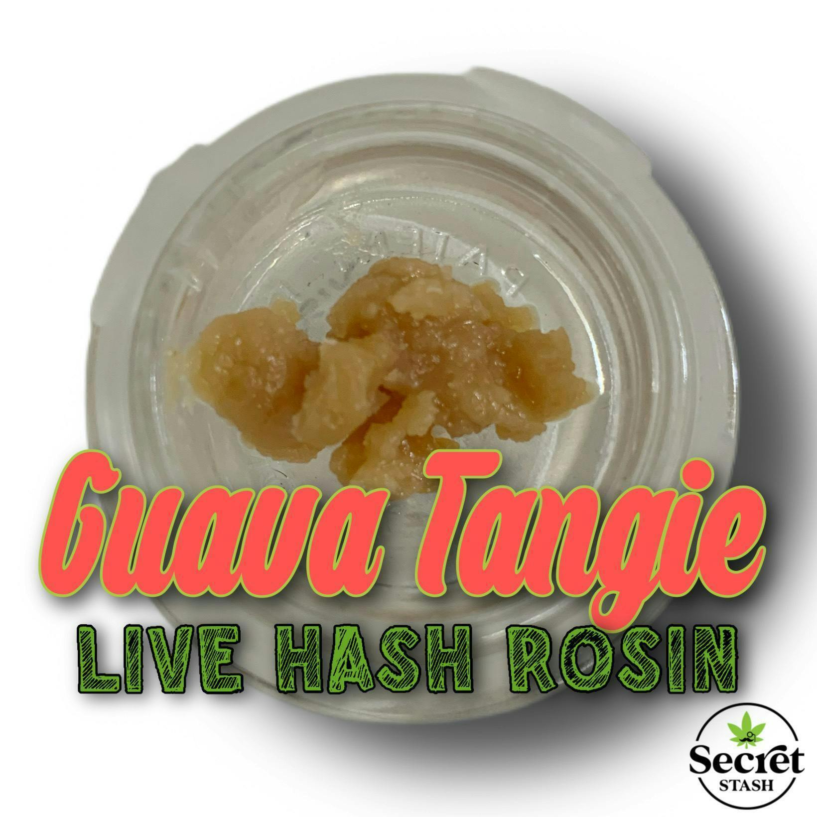 Live Hash Rosin - Guava Tangie - 1g - image 1