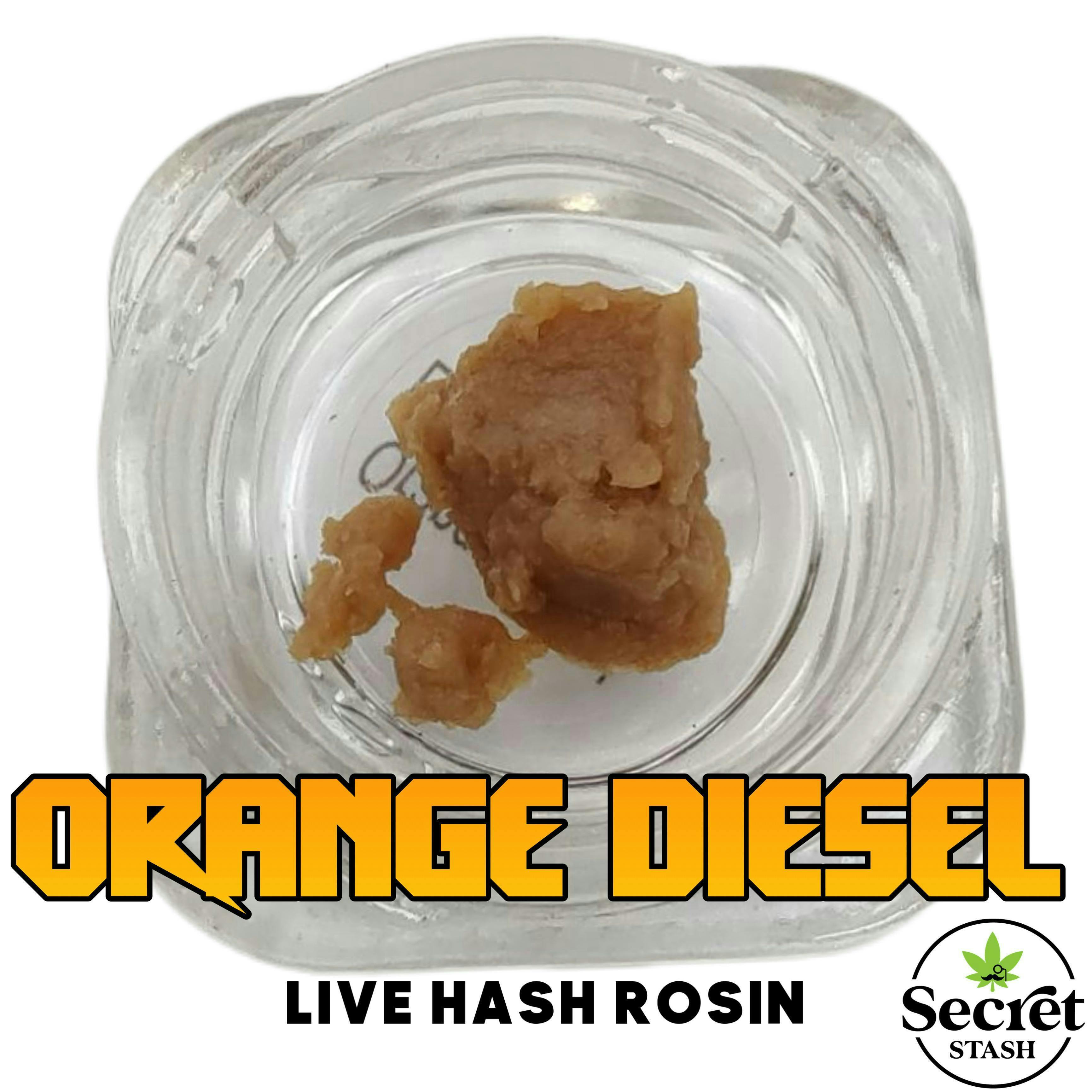 Live Hash Rosin - Orange Diesel - 1g - image 1