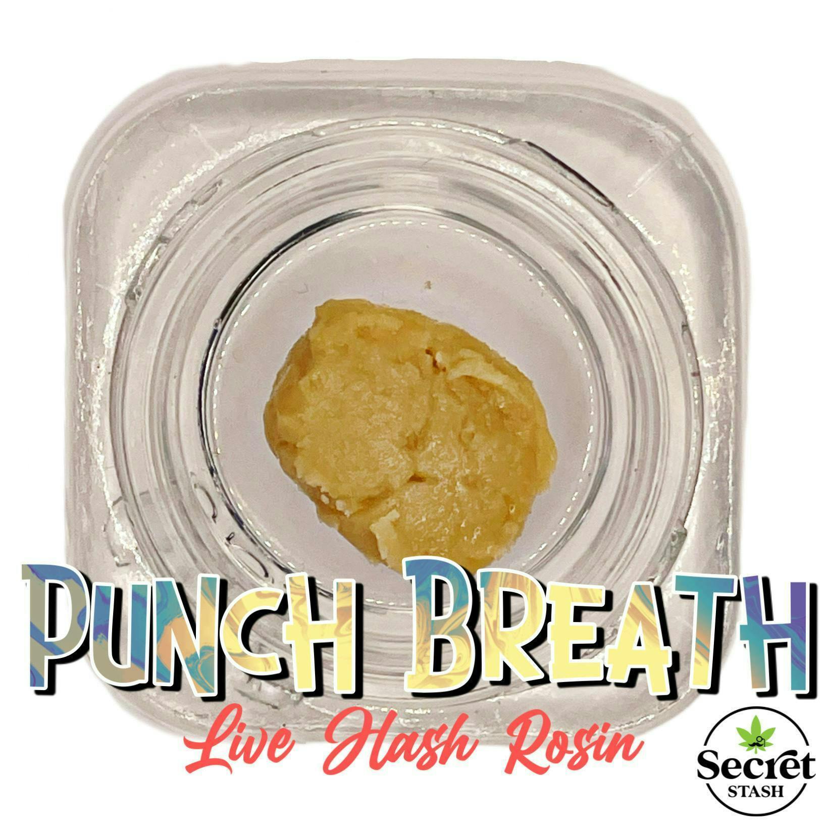 Live Hash Rosin - Punch Breath - 1g - image 1