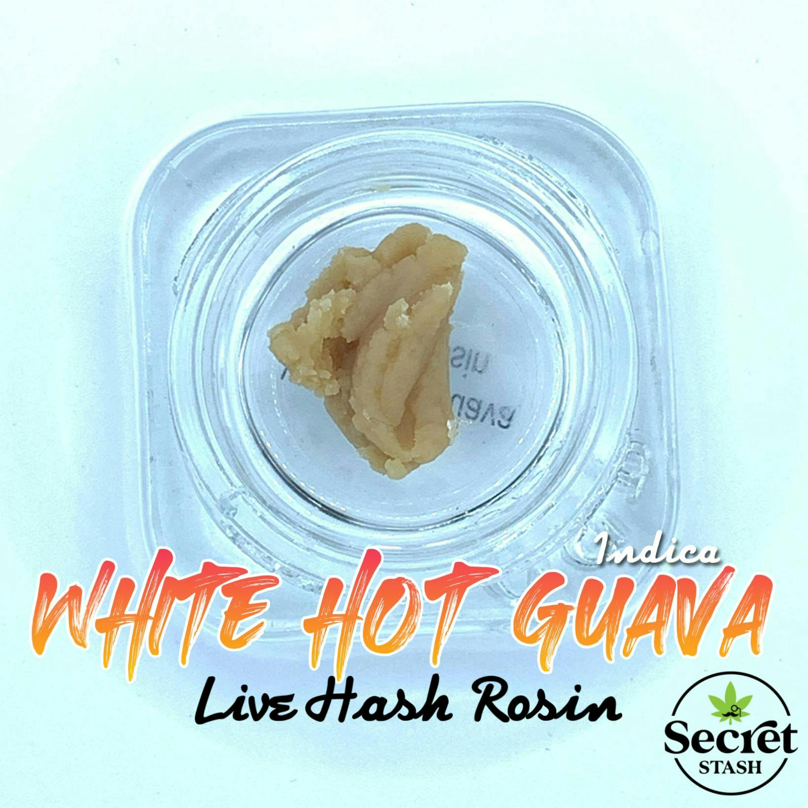 Live Hash Rosin - White Hot Guava - 1g - image 1