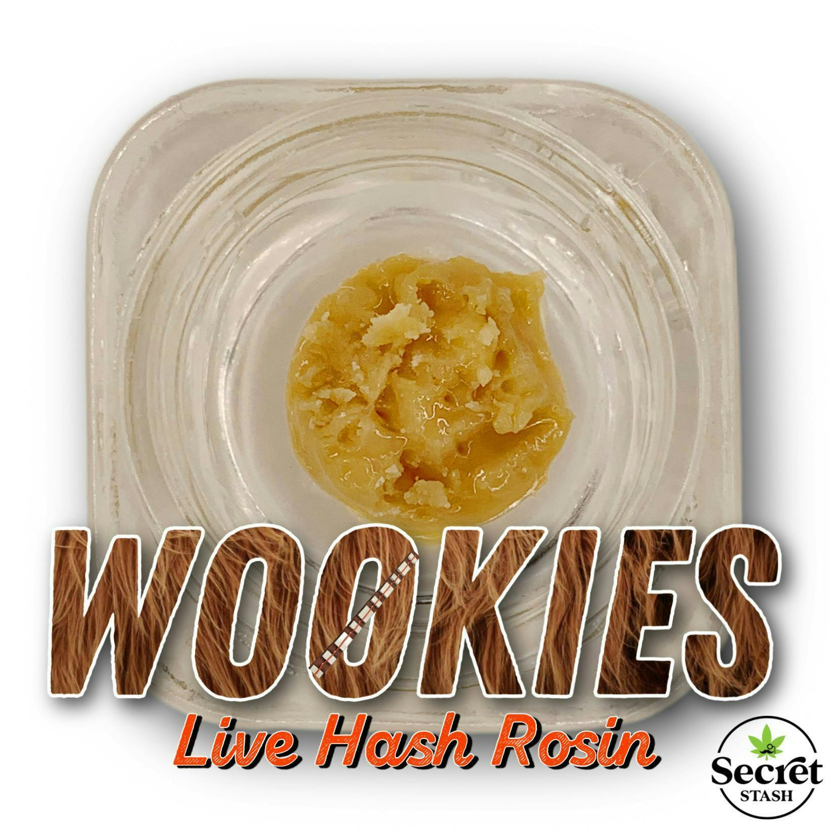 Live Hash Rosin - Wookies - 1g - image 1