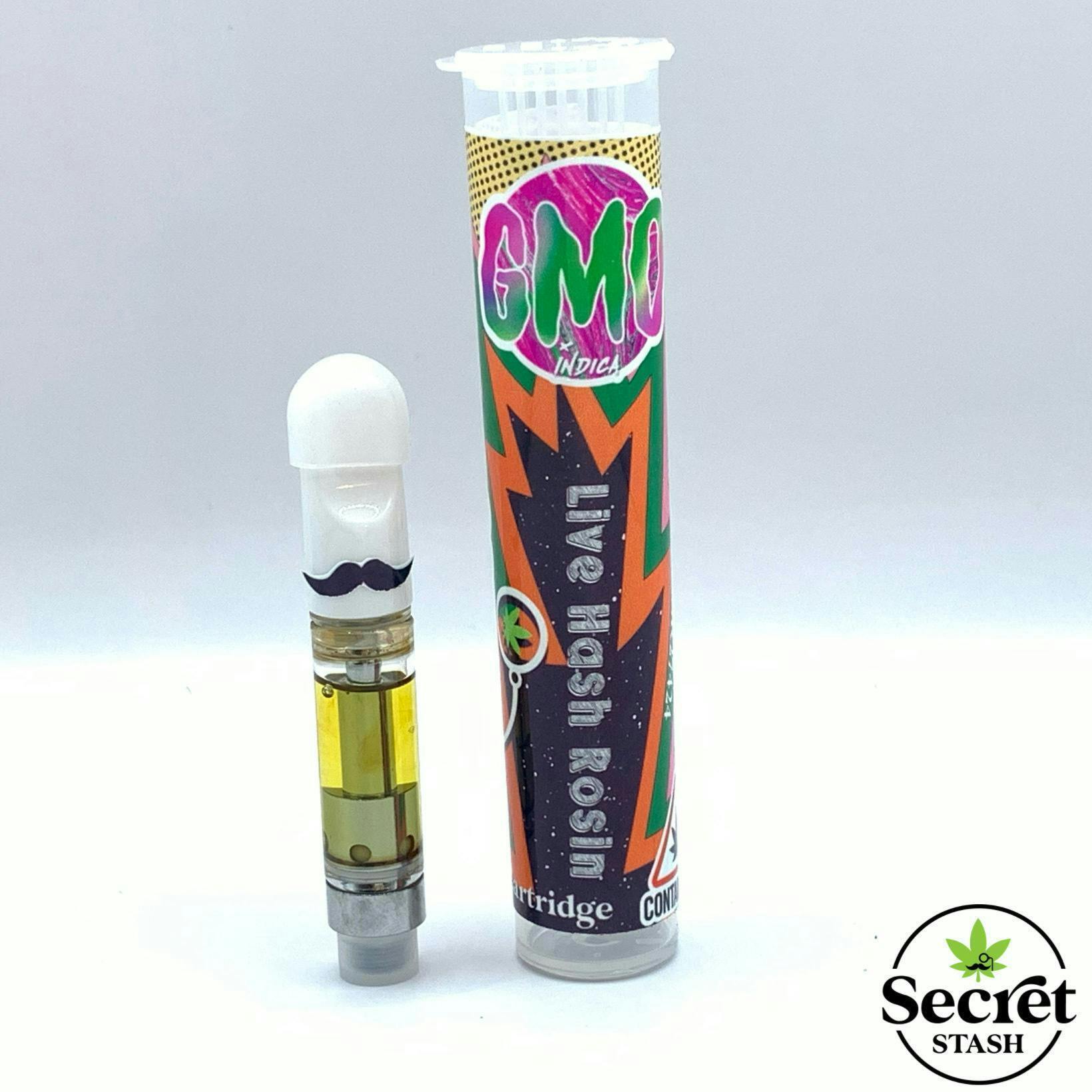 Live Rosin Cartridge - GMO - .5g - image 1