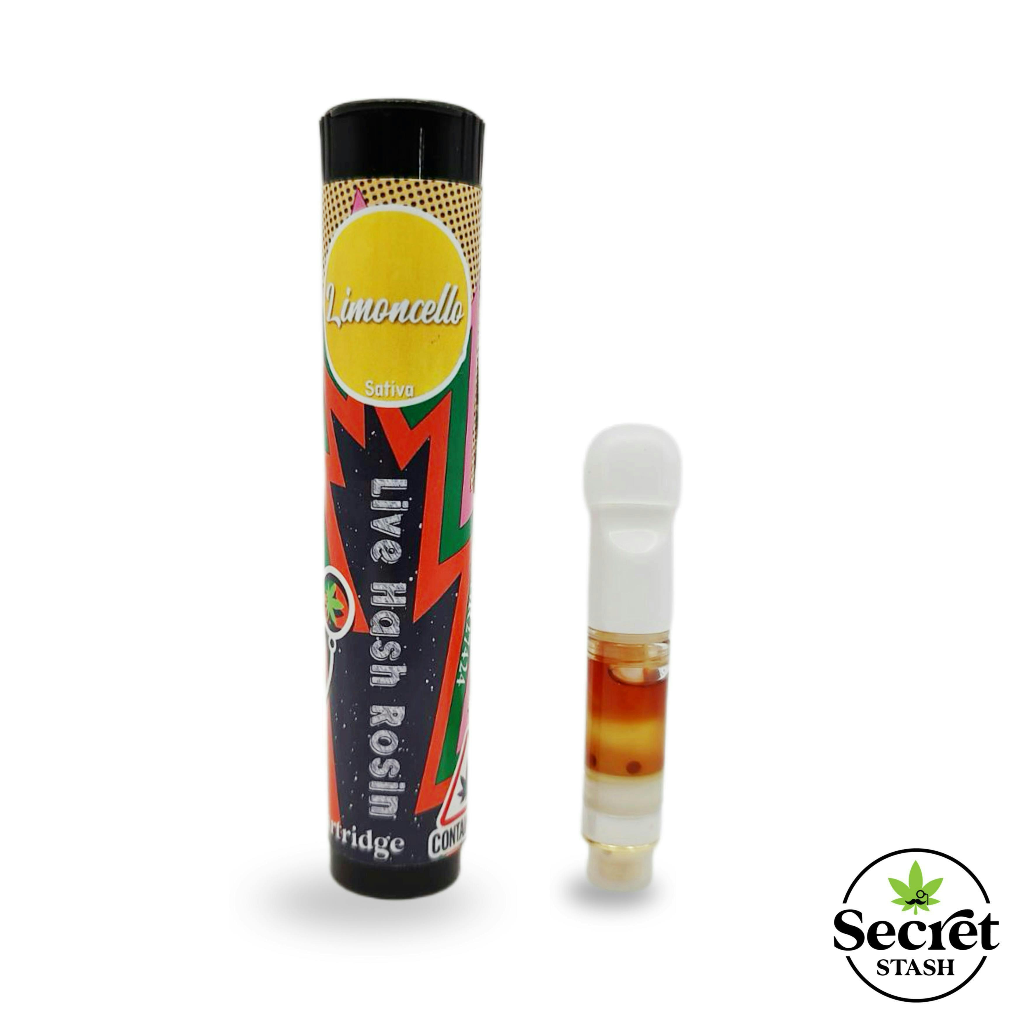 Live Rosin Cartridge - Limoncello - .5g - image 1