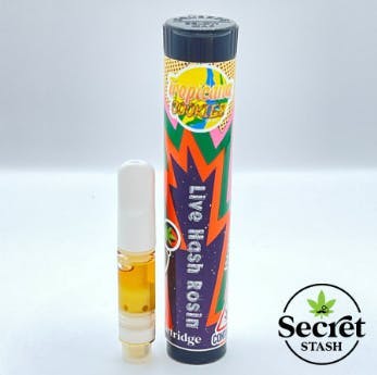 Live Rosin Cartridge - Tropicana Cookies - .5g - image 1