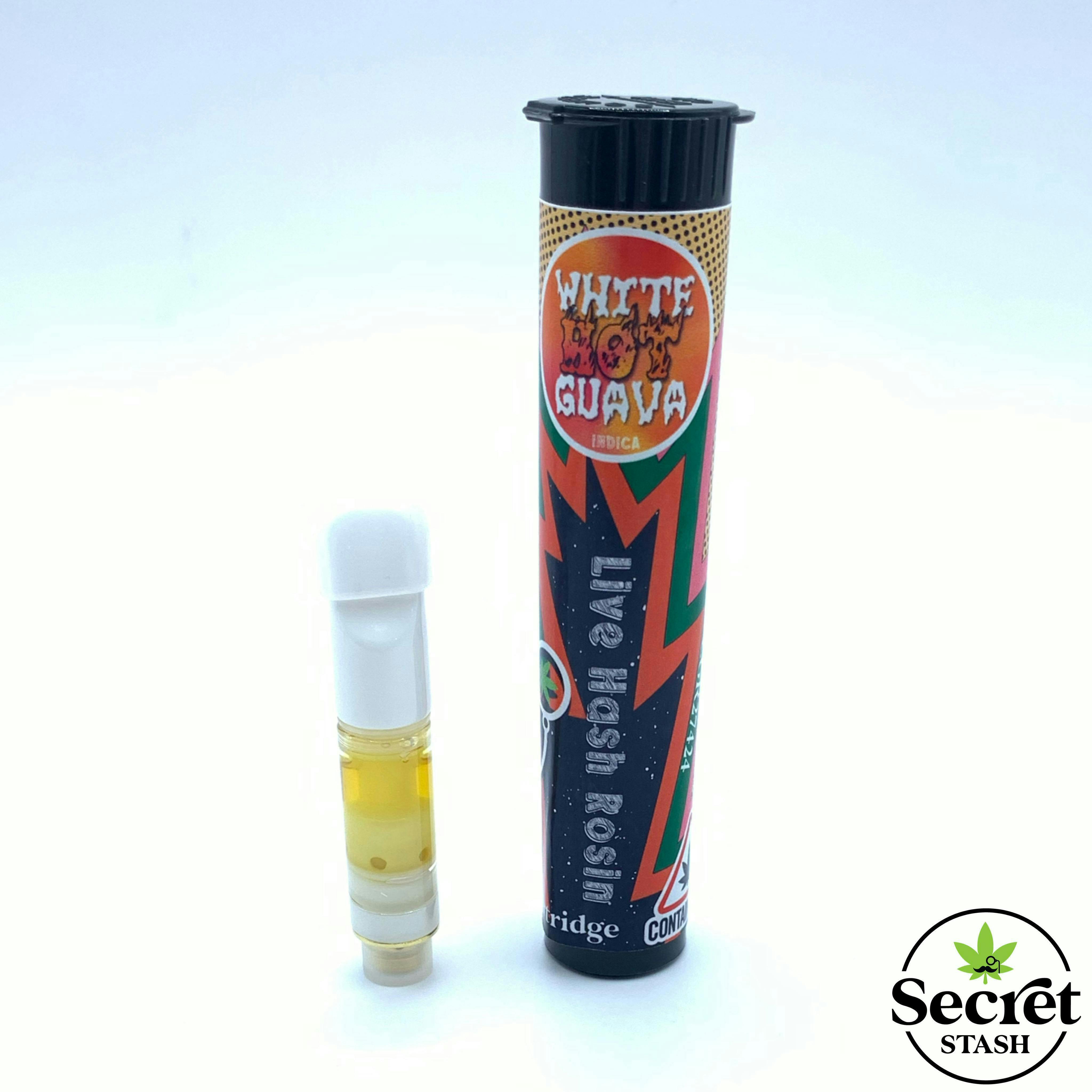 Live Rosin Cartridge - White Hot Guava - .5g - image 1