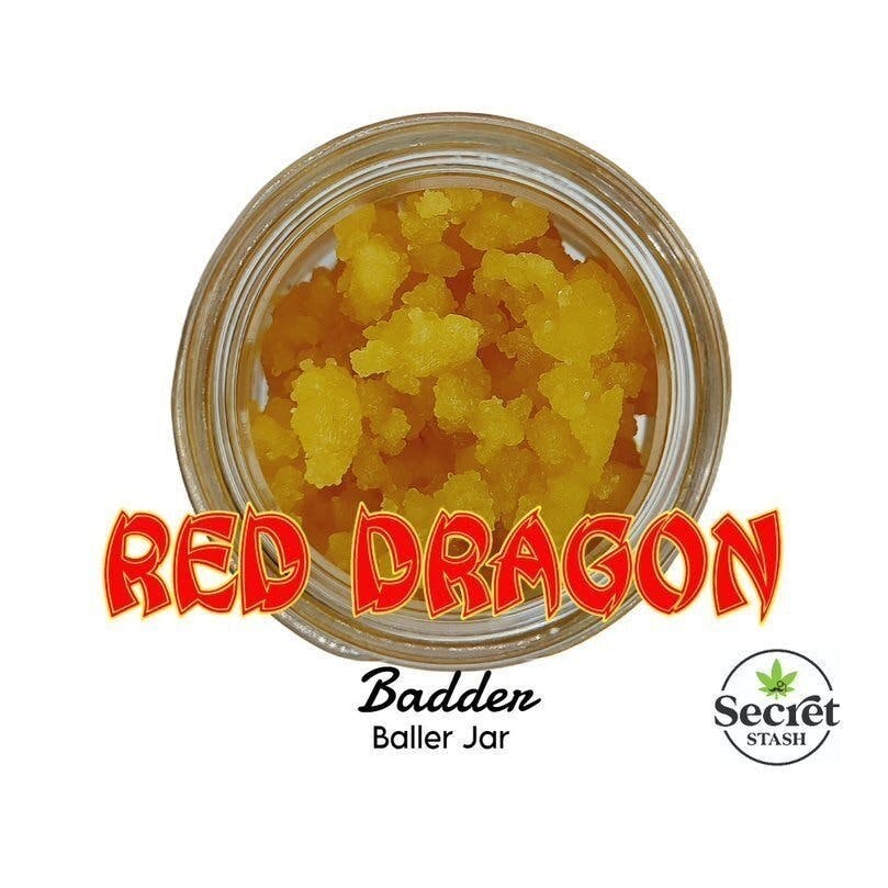 Secret Stash - Badder - Baller Jar - Red Dragon - 1oz - image 1