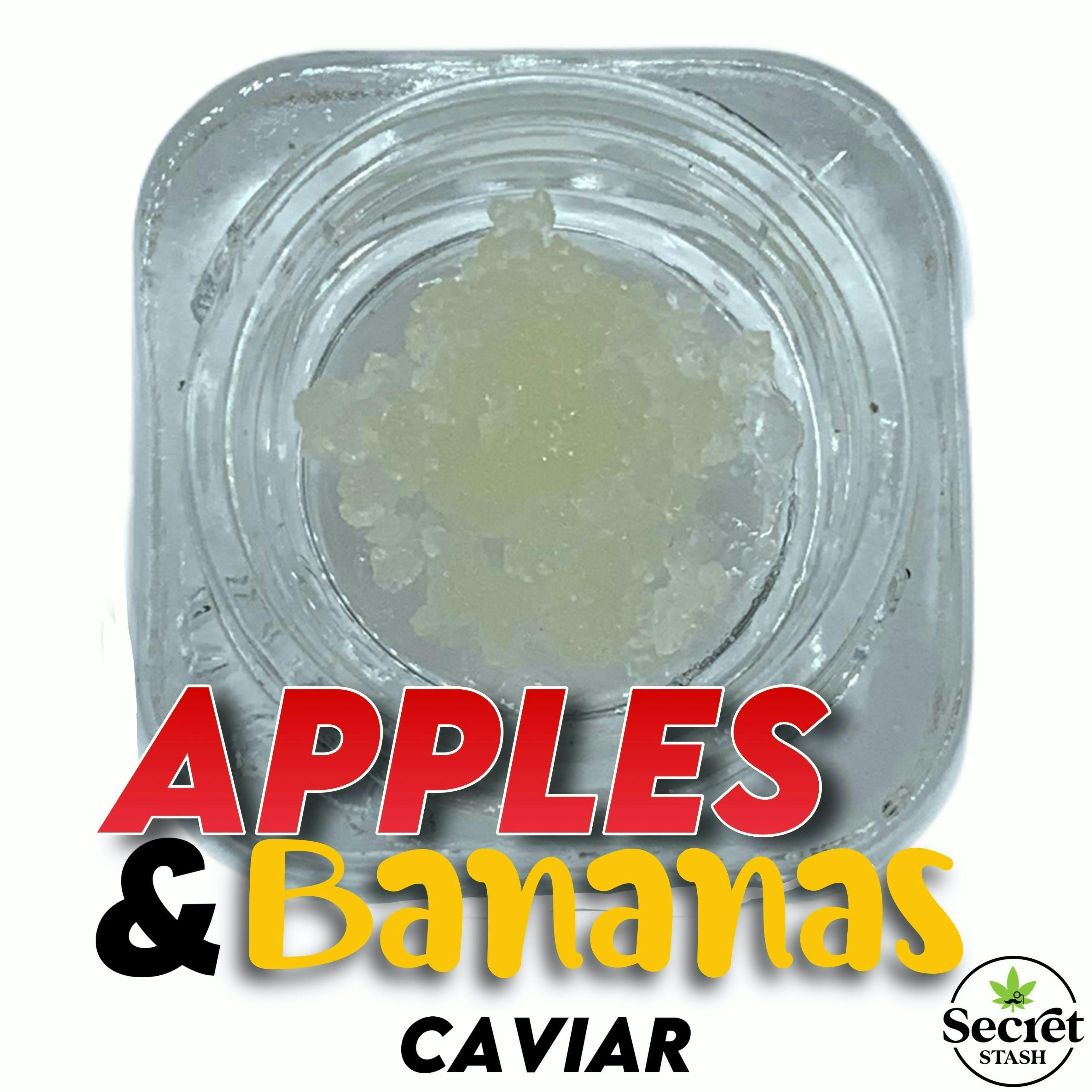 Secret Stash - Caviar - Apples & Bananas - 1g - image 1