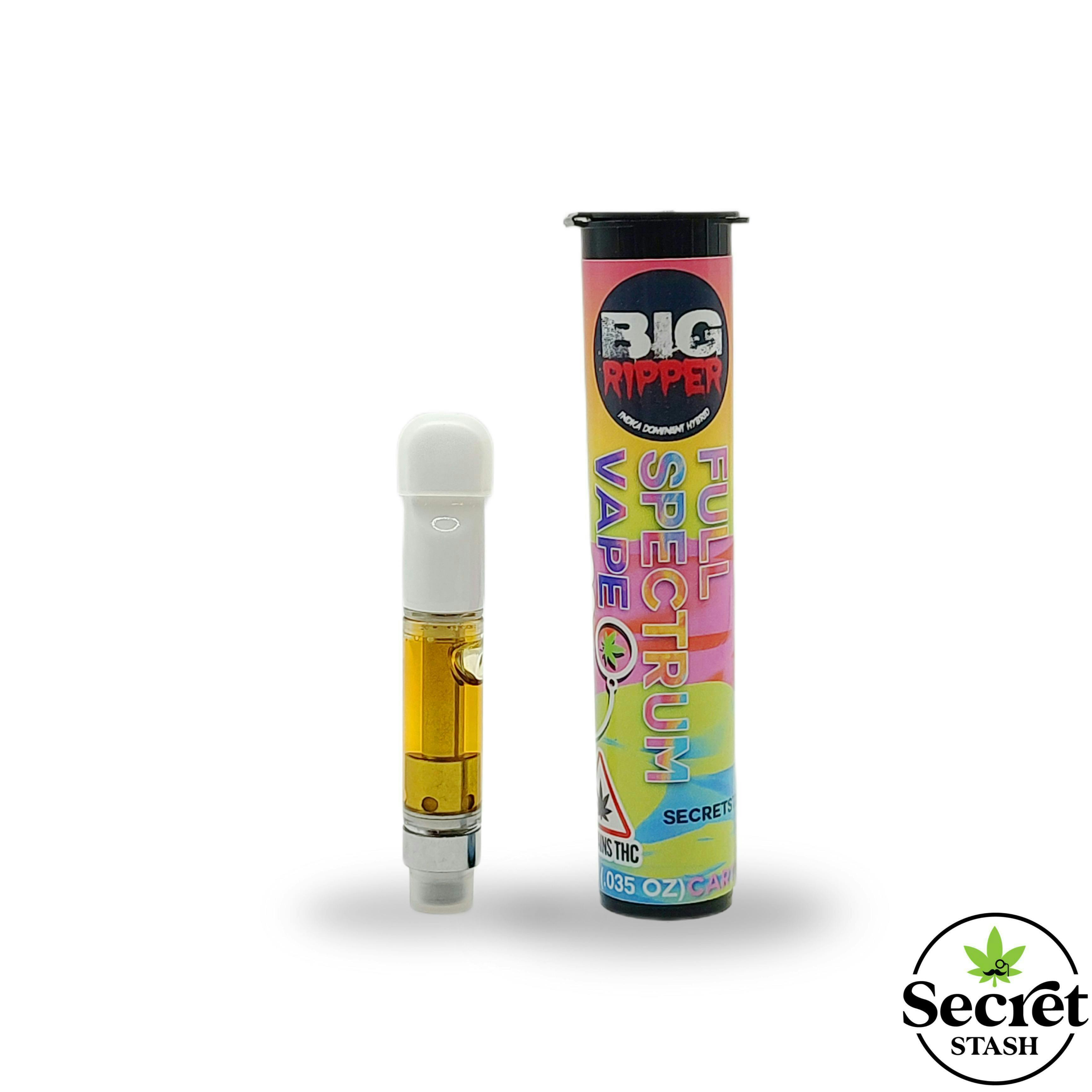 Secret Stash - Full Spectrum Cartridge - Big Ripper - 1g - image 1
