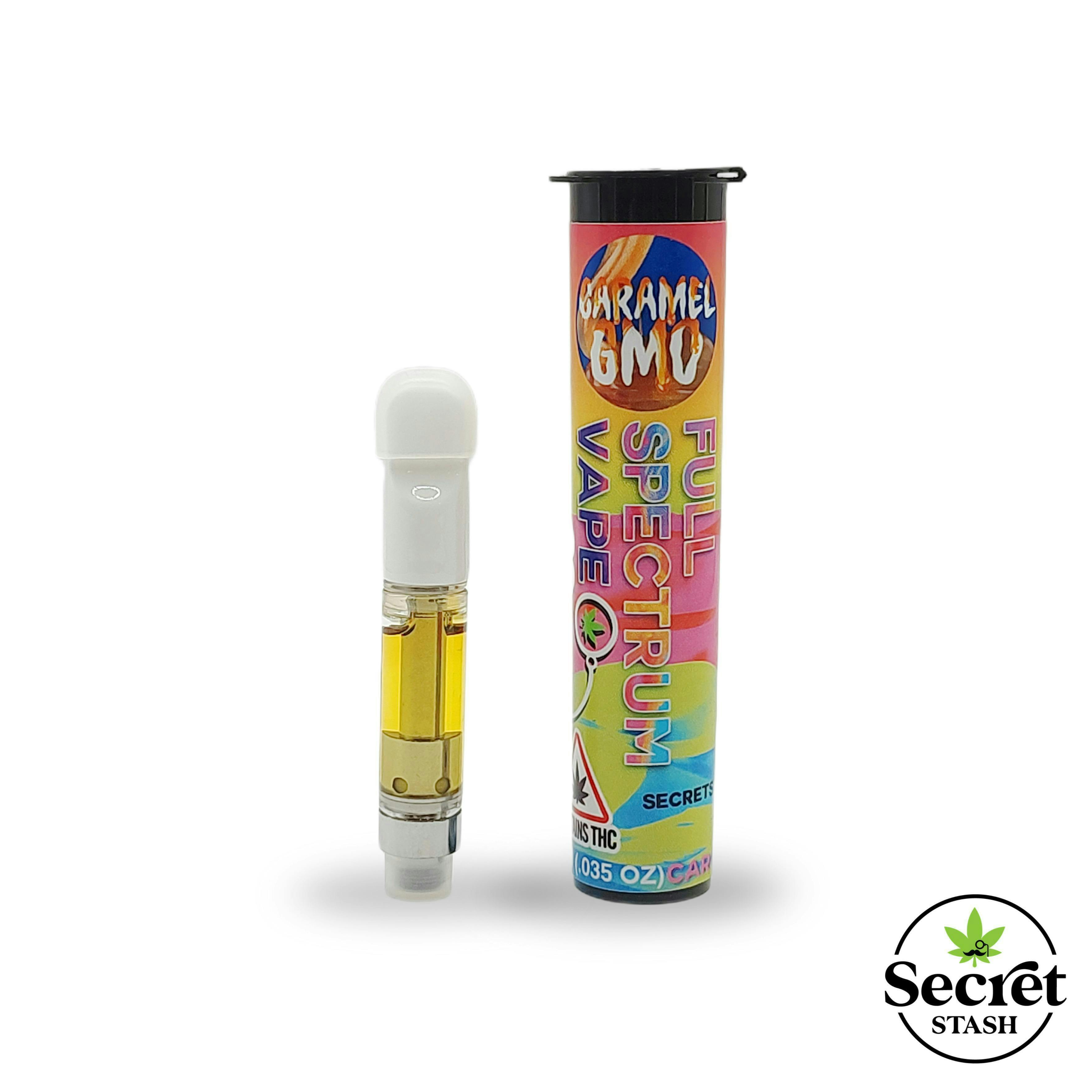 Secret Stash - Full Spectrum Cartridge - Caramel GMO - 1g - image 1