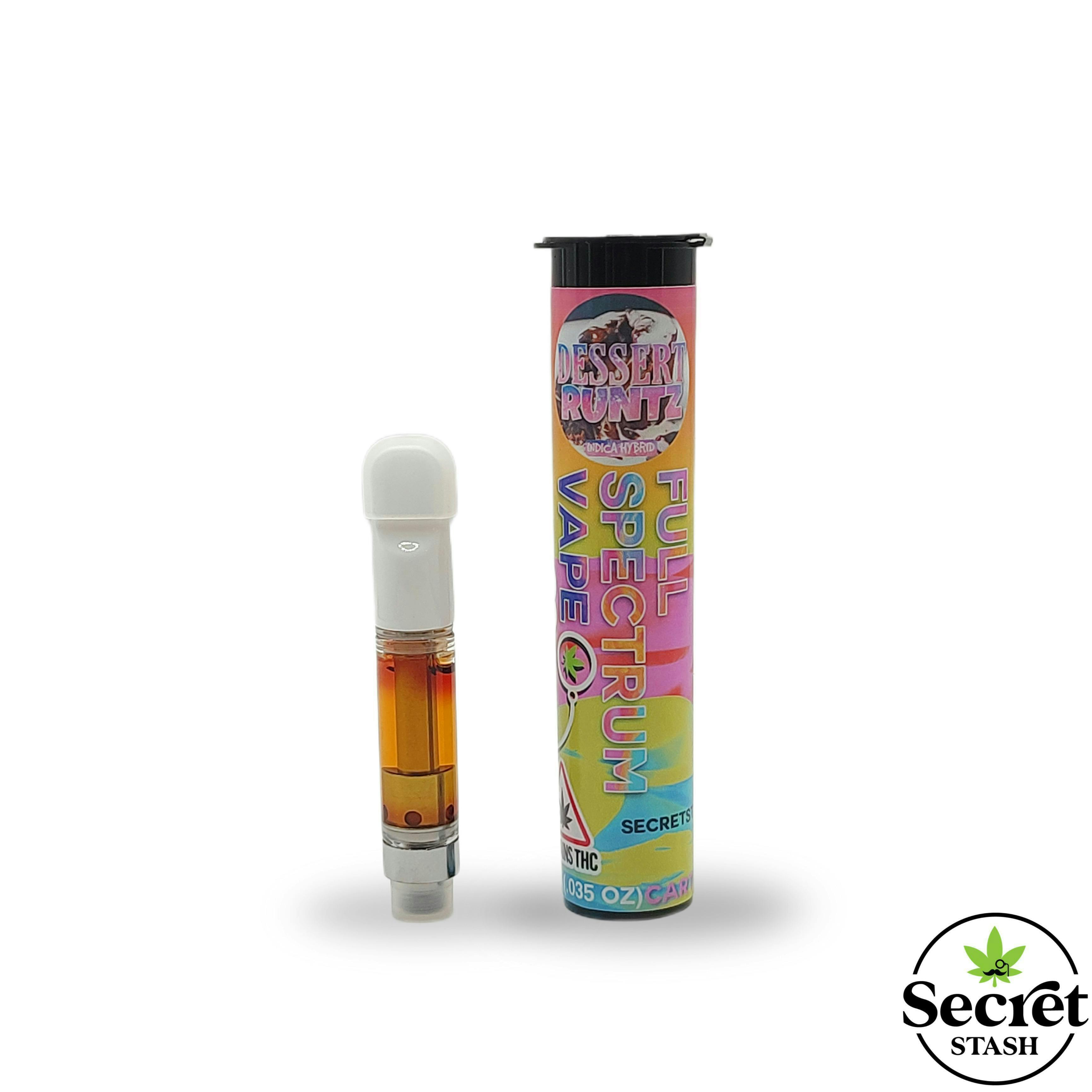 Secret Stash - Full Spectrum Cartridge - Dessert Runtz - 1g - image 1
