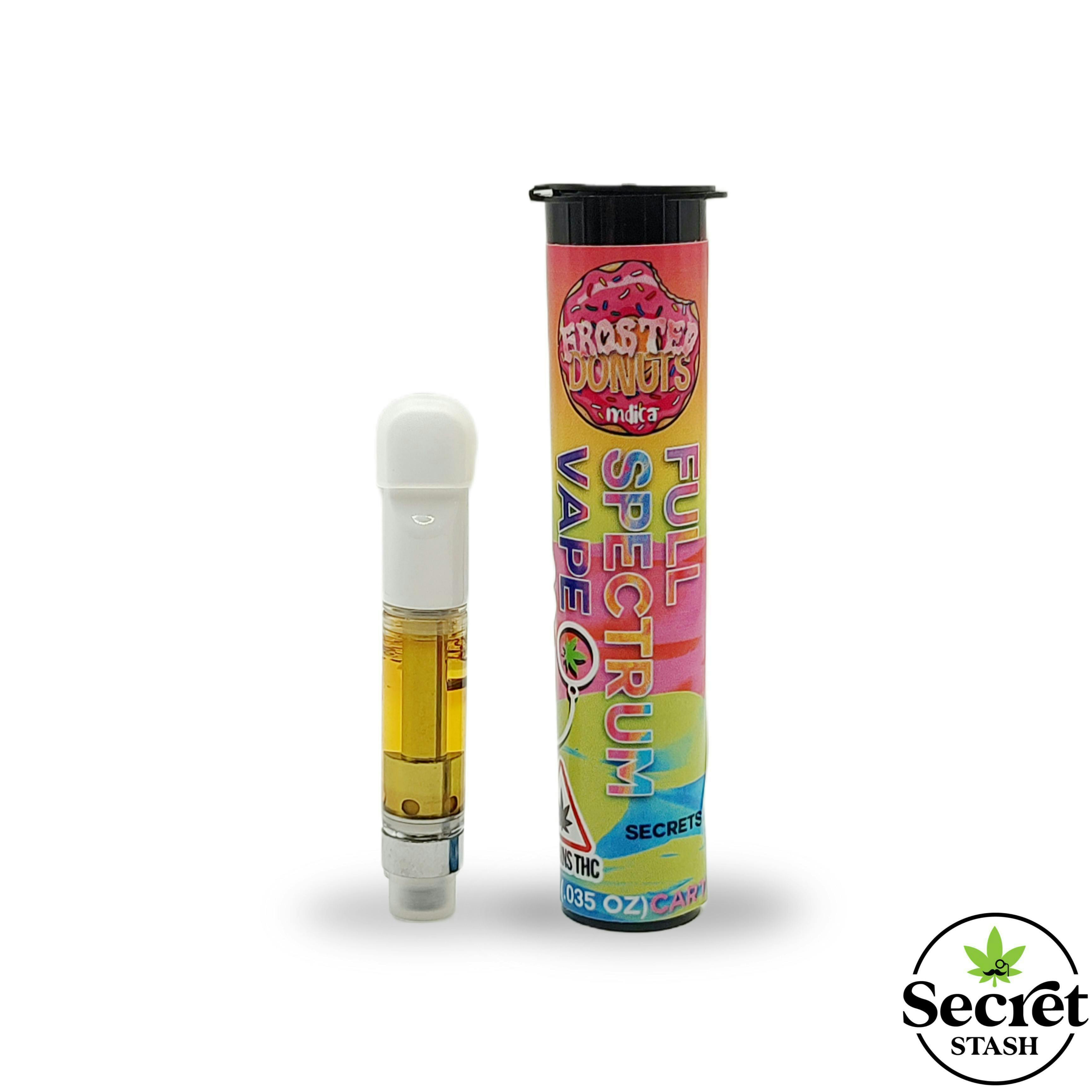 Secret Stash - Full Spectrum Cartridge - Frosted Donut - 1g - image 1