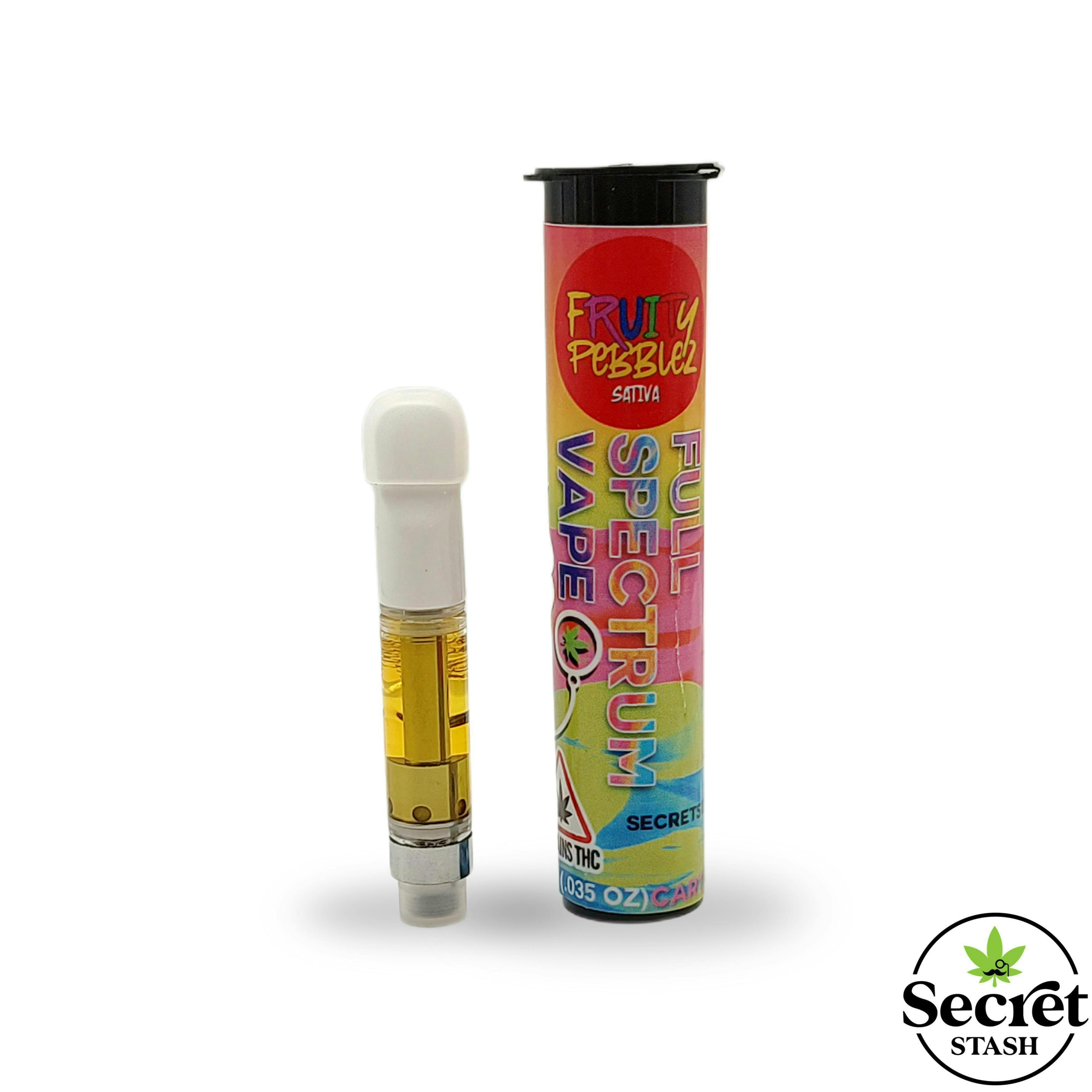 Secret Stash - Full Spectrum Cartridge - Fruity Pebblez - 1g - image 1