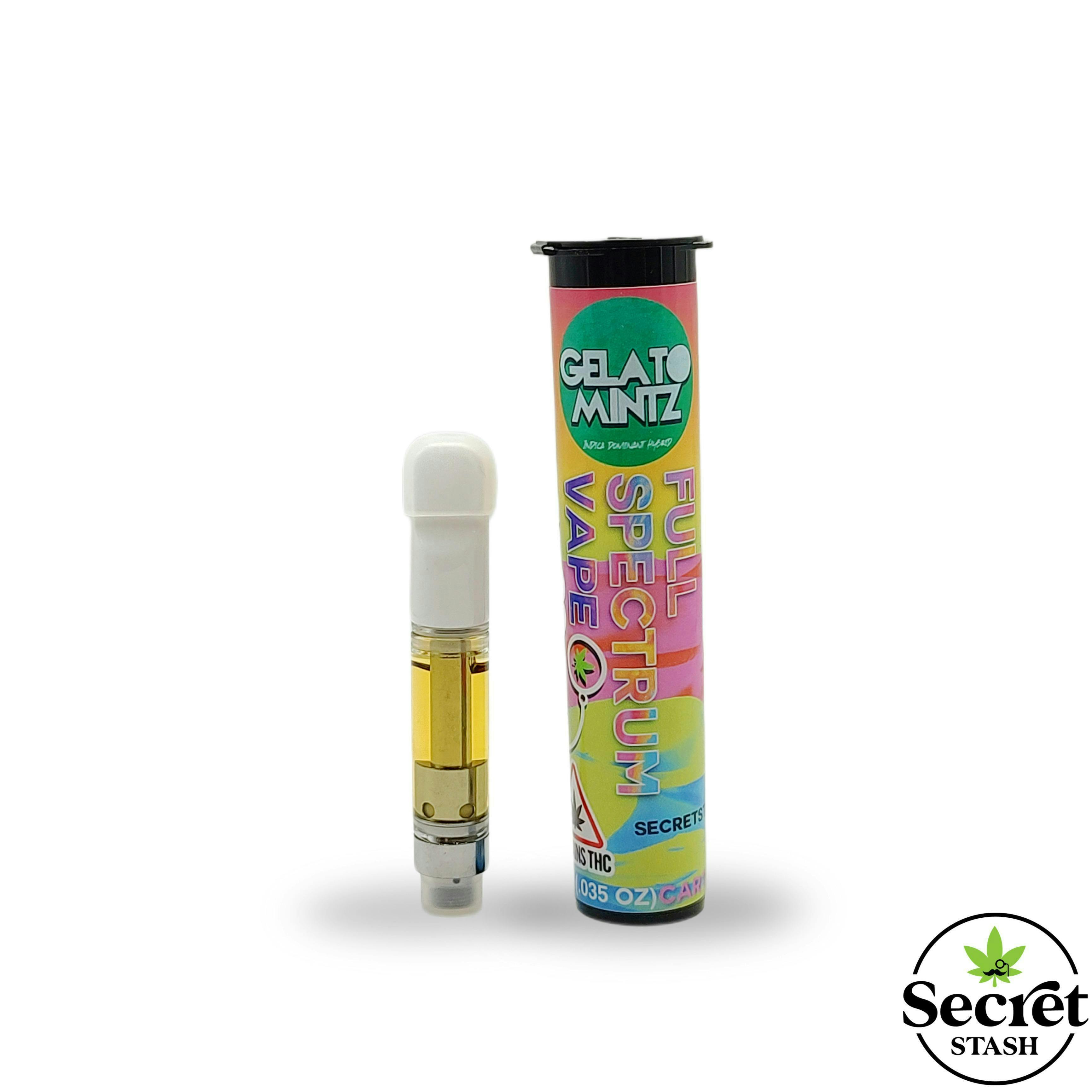 Secret Stash - Full Spectrum Cartridge - Gelato Mintz - 1g - image 1