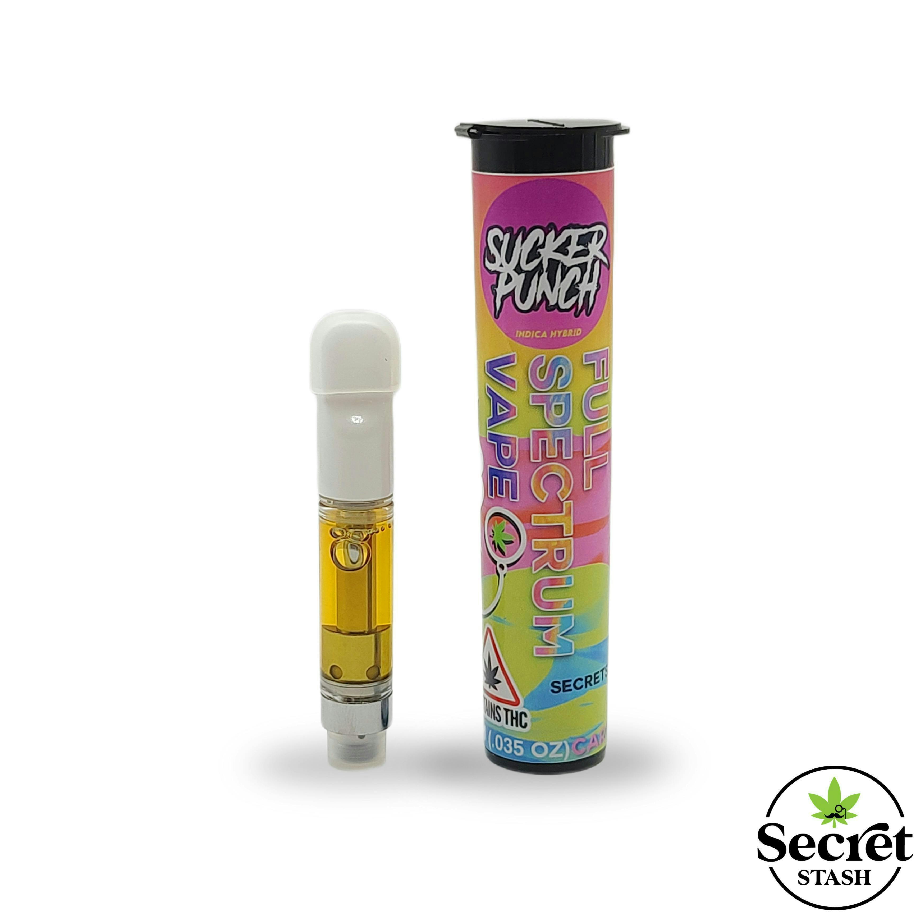 Secret Stash - Full Spectrum Cartridge - Sucker Punch - 1g - image 1