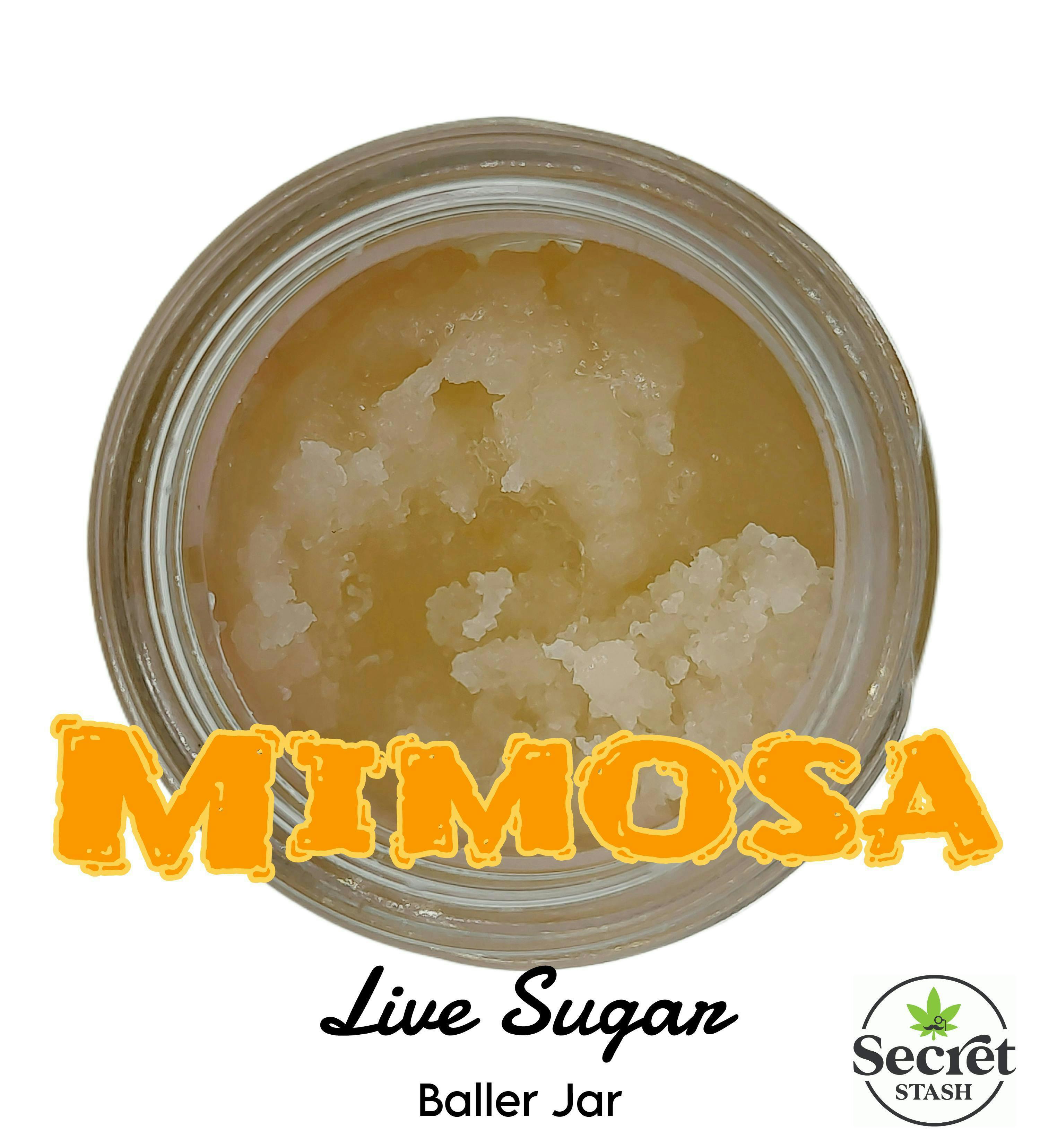 Secret Stash - Live Sugar - Baller Jar - Mimosa - 14g - image 1