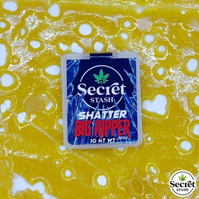 Secret Stash - Shatter - Big Ripper - 1g - image 1