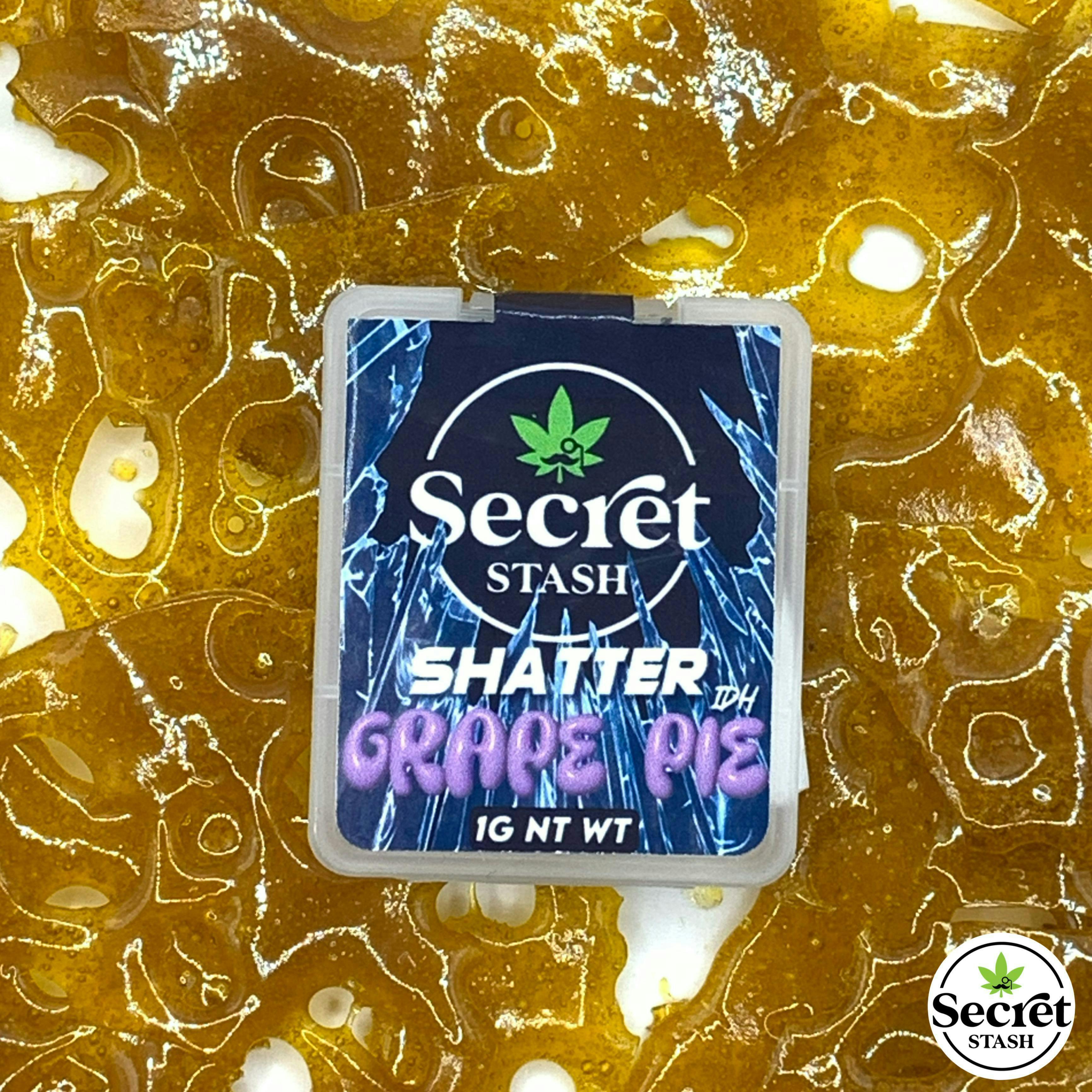 Secret Stash - Shatter - Grape Pie - 1g - image 1