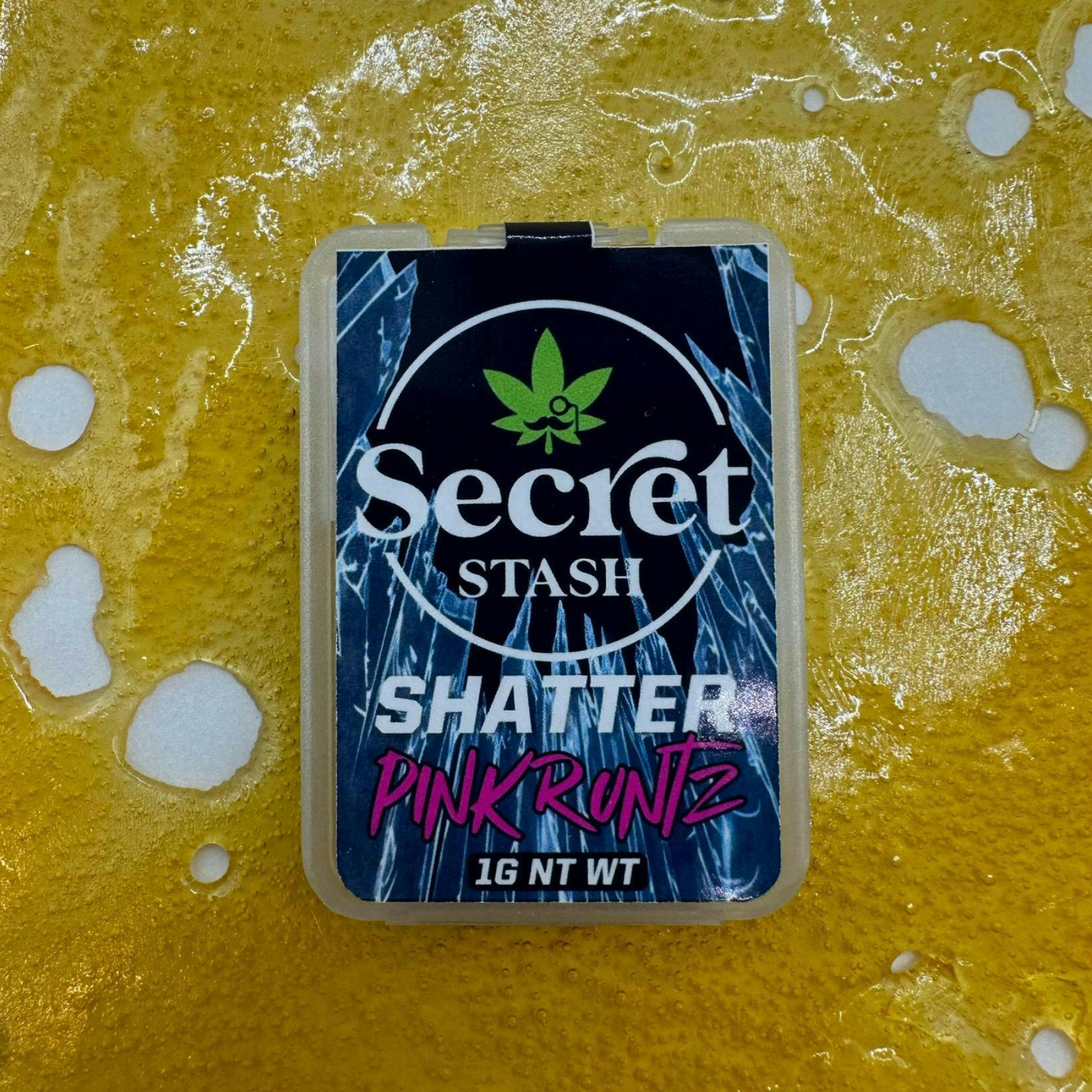 Secret Stash - Shatter - Pink Runtz - 1g - image 1