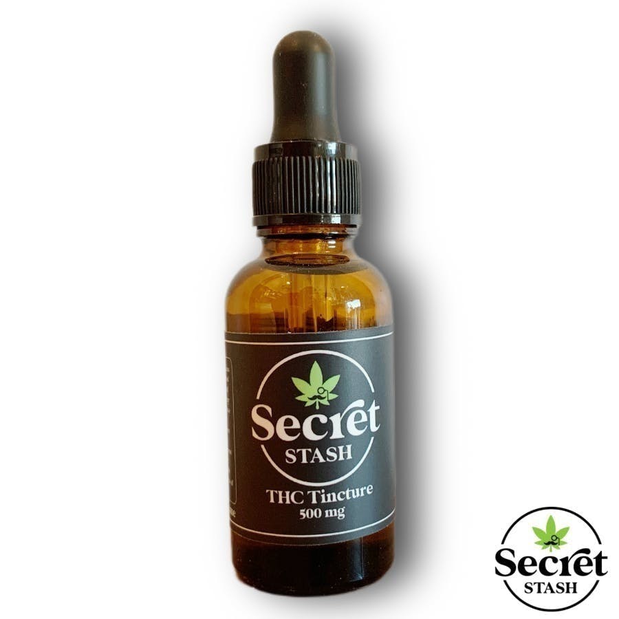 Secret Stash - Tincture - THC - 500mg - image 1