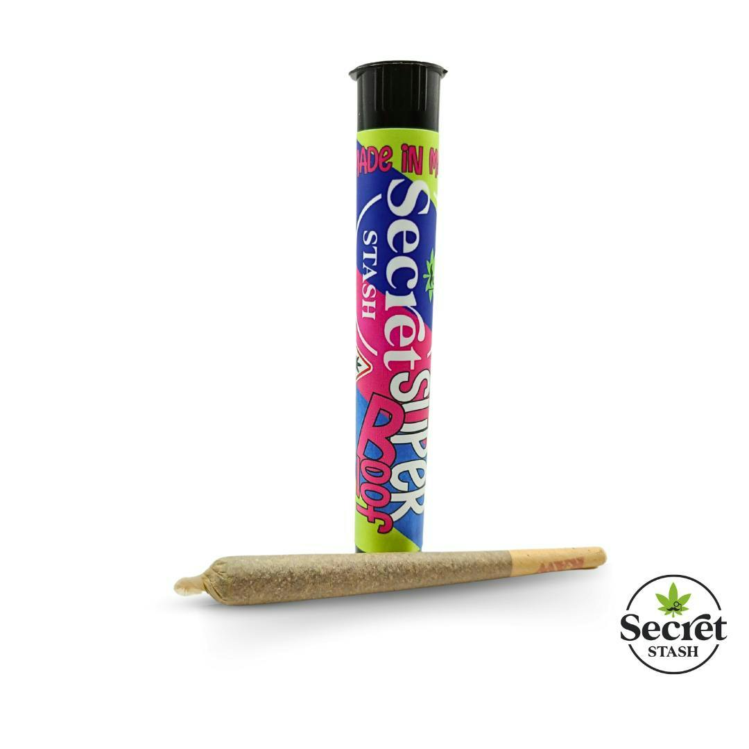 Secret Stash - Super Boof Full Bud Pre Roll - 1.2g - image 1