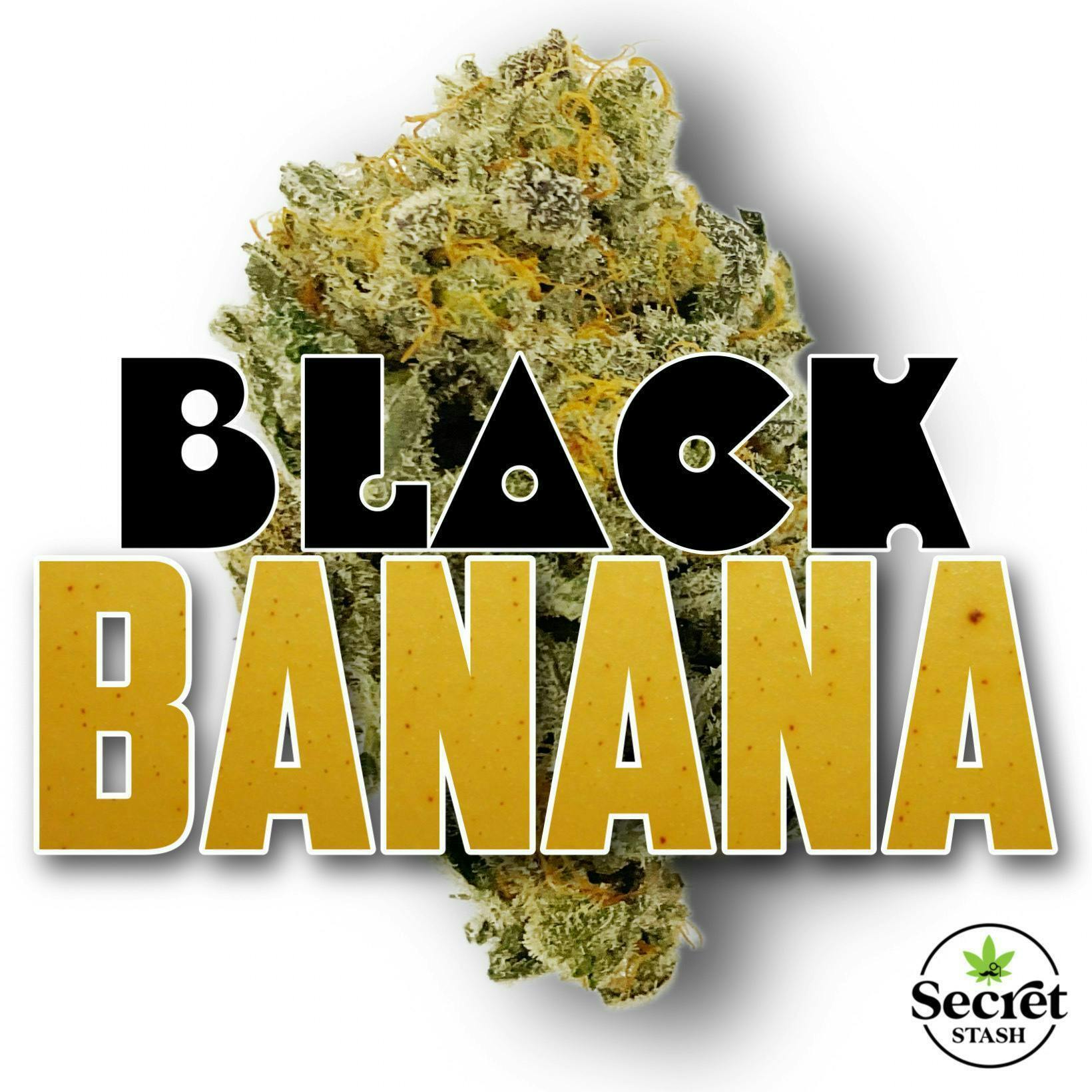 Secret Stash Flower - Black Banana - image 1