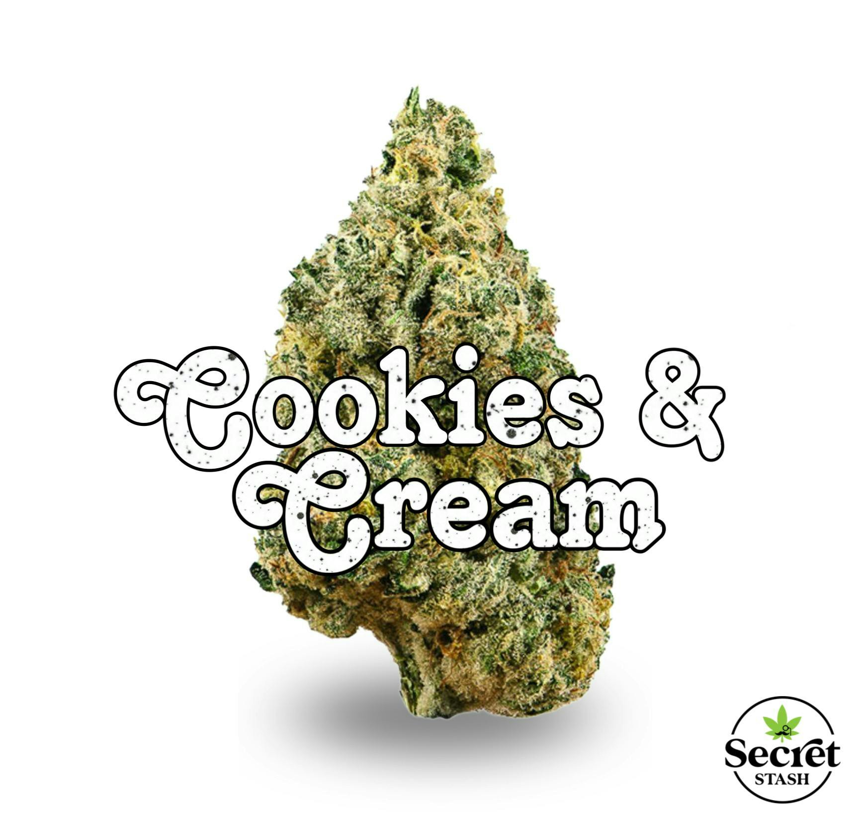 Secret Stash Flower - Cookies & Cream - image 1
