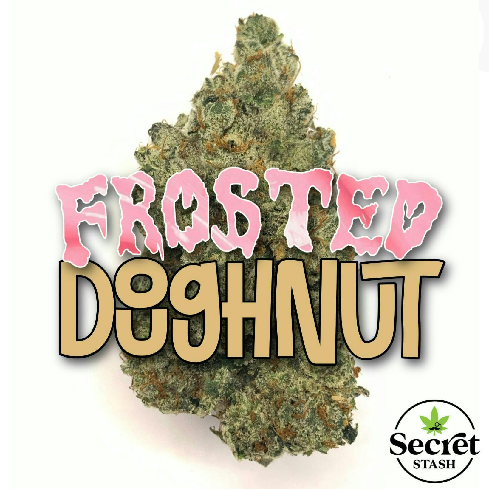 Secret Stash Flower - Frosted Donuts - image 1