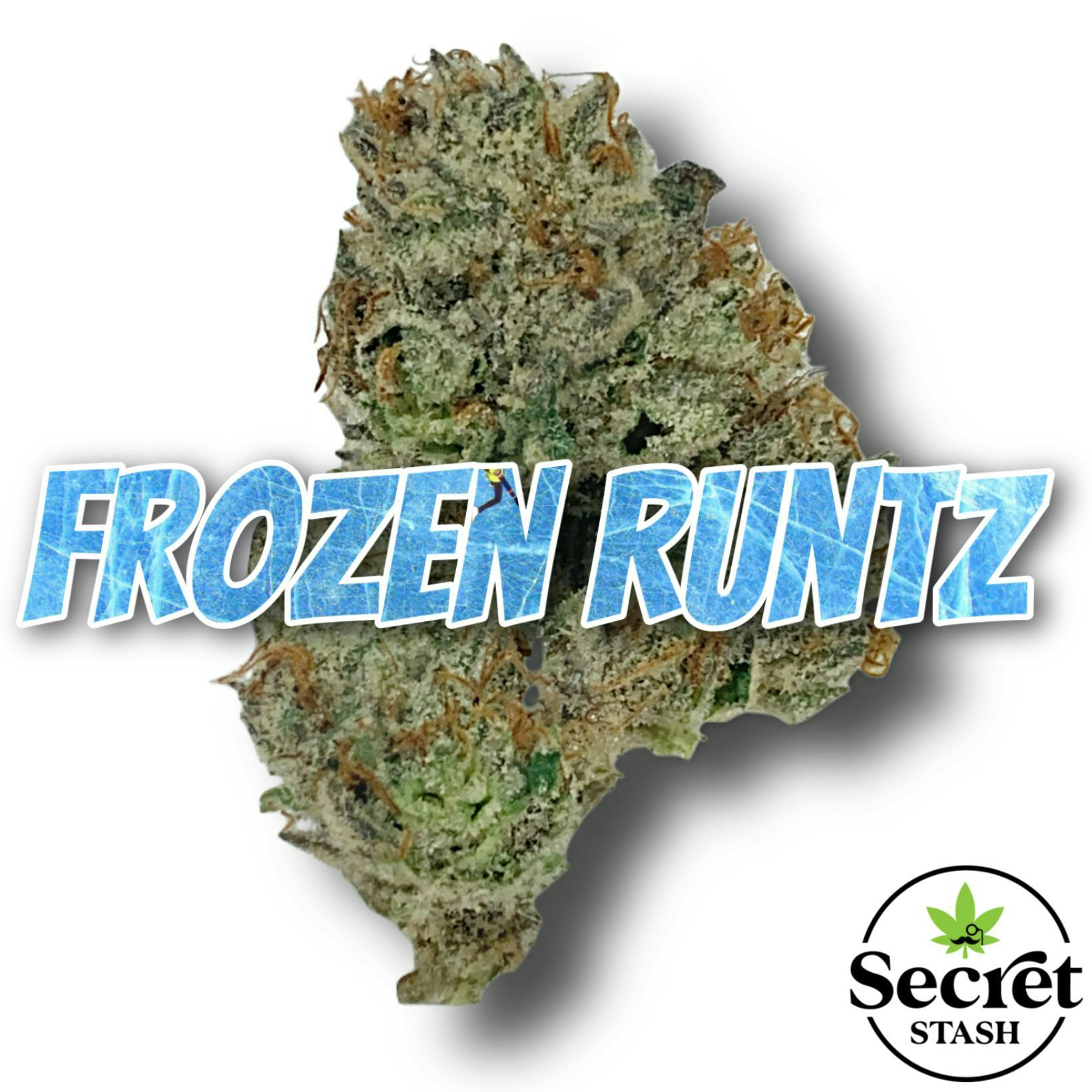 Secret Stash Flower - Frozen Runtz - image 1
