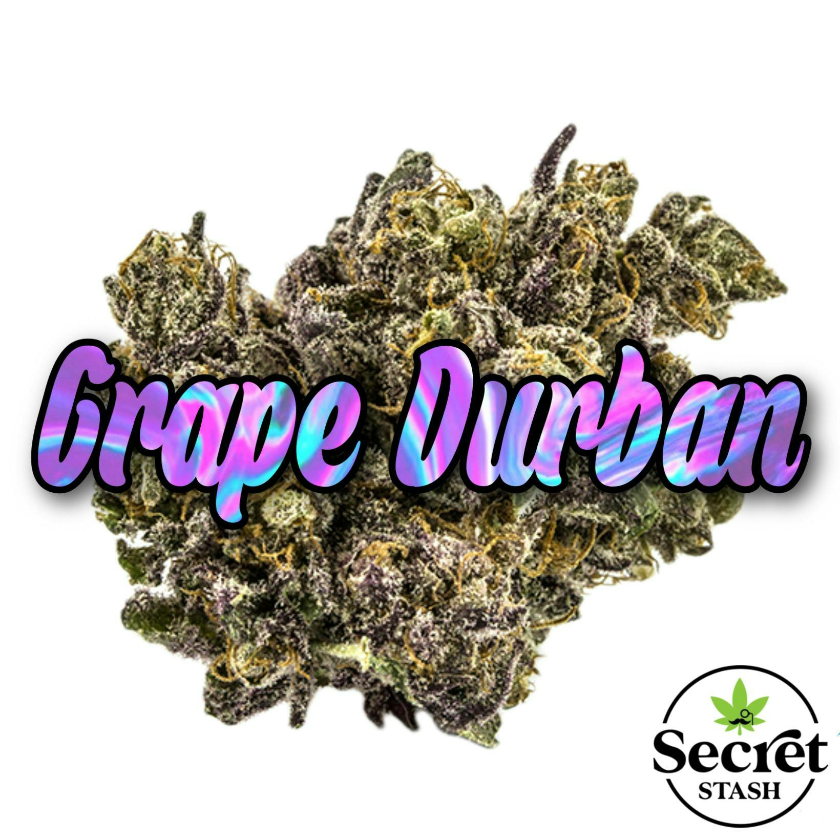 Secret Stash Flower - Grape Durban - image 2