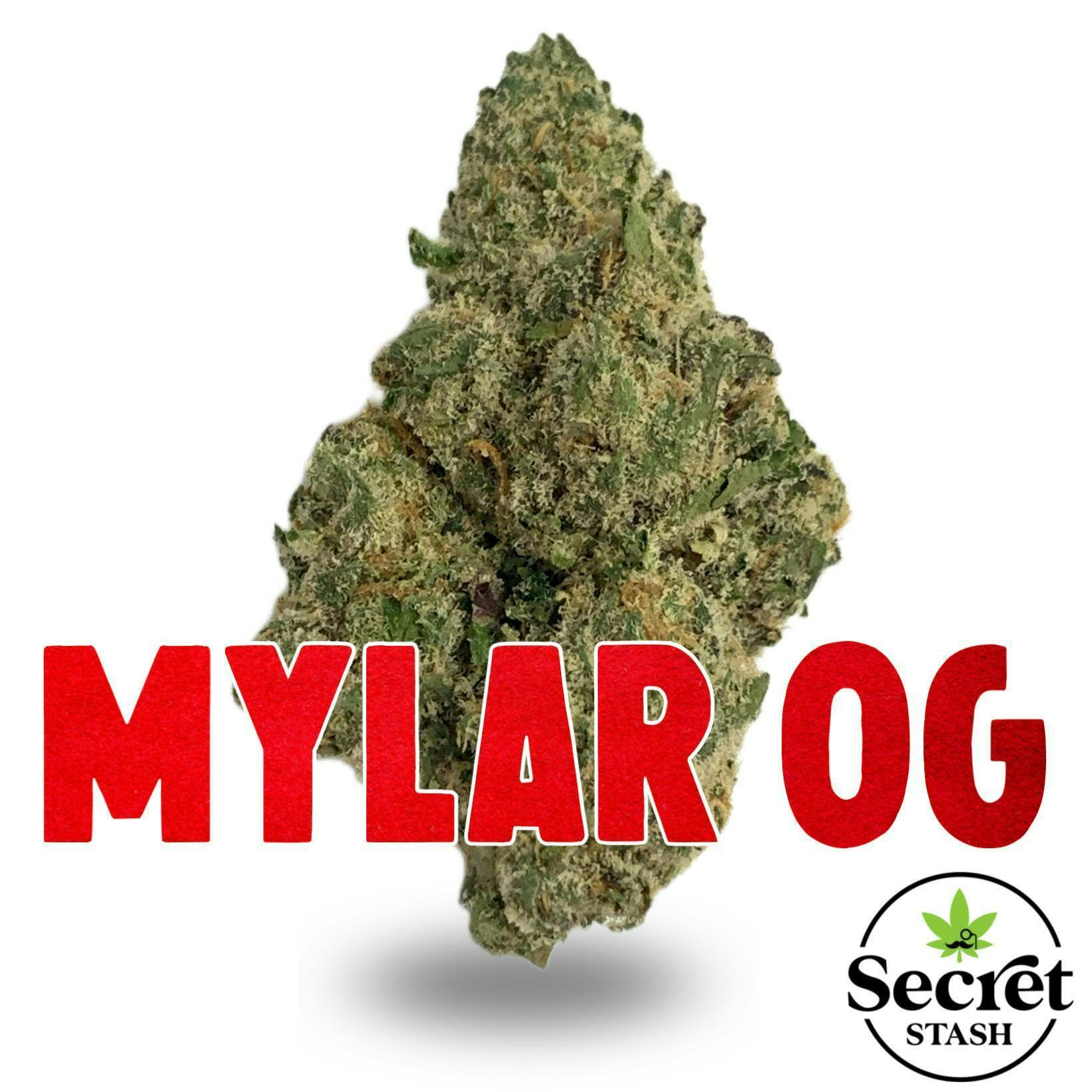 Secret Stash Flower - Mylar OG - image 1