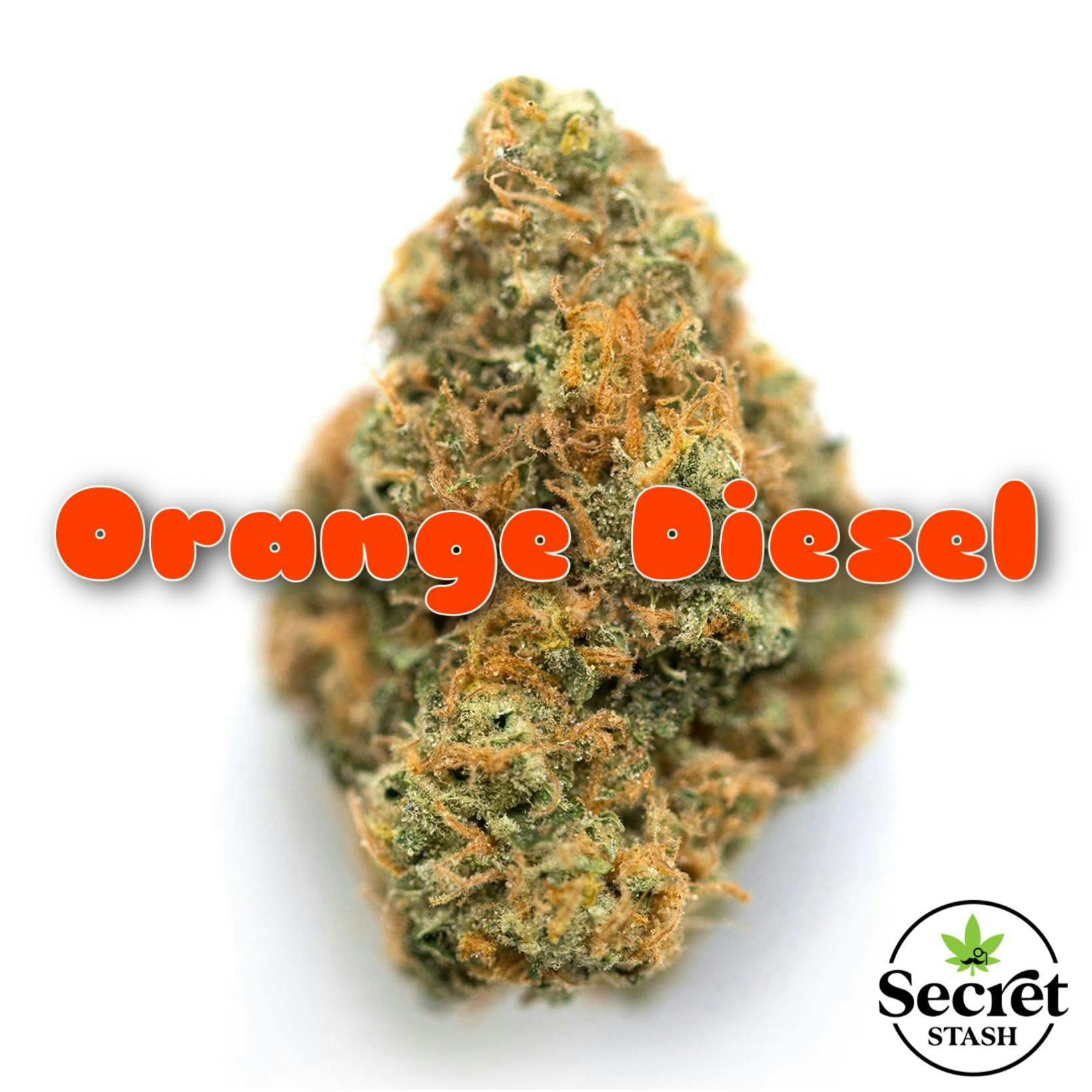 Secret Stash Flower - Orange Diesel - image 2