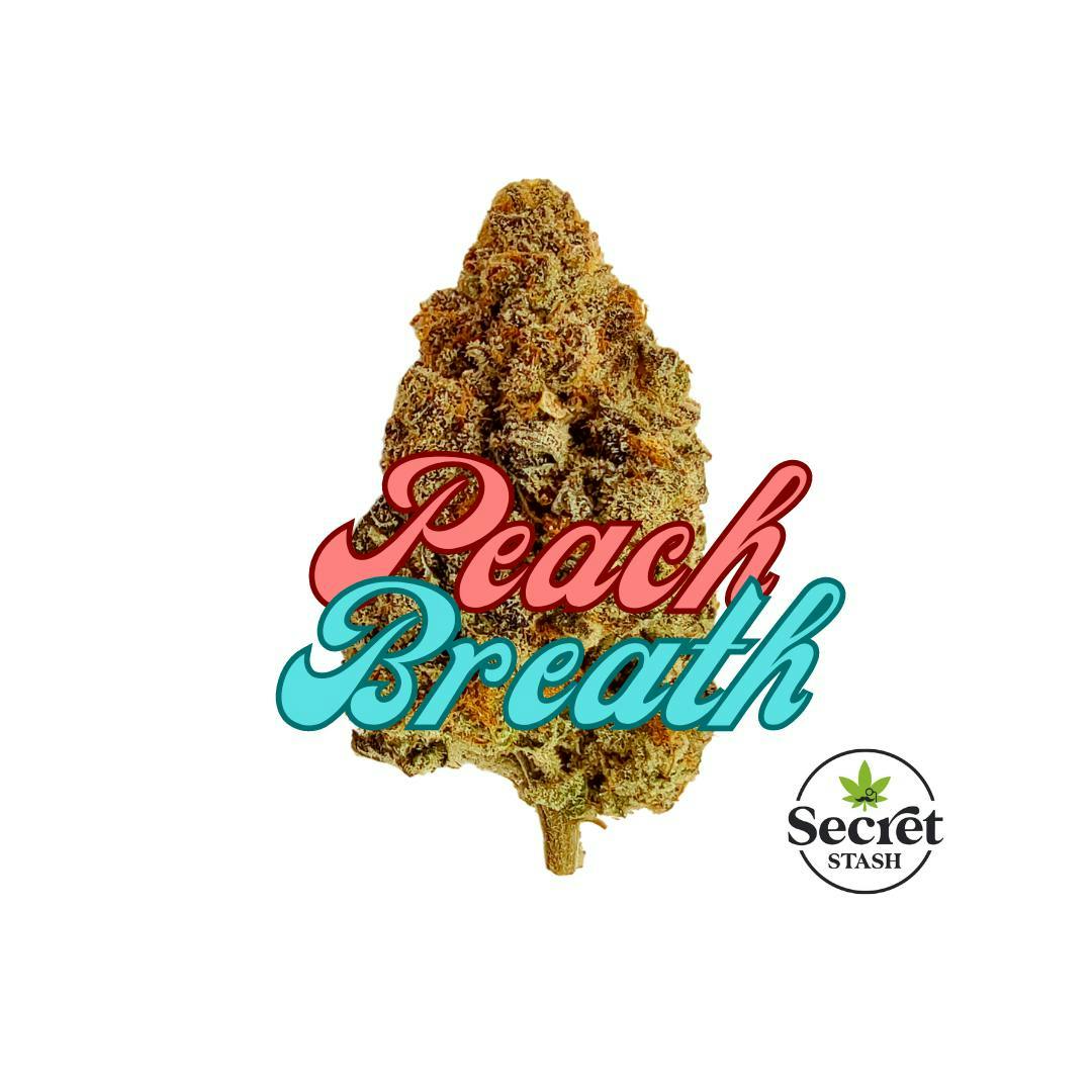 Secret Stash Flower - Peach Breath - image 1
