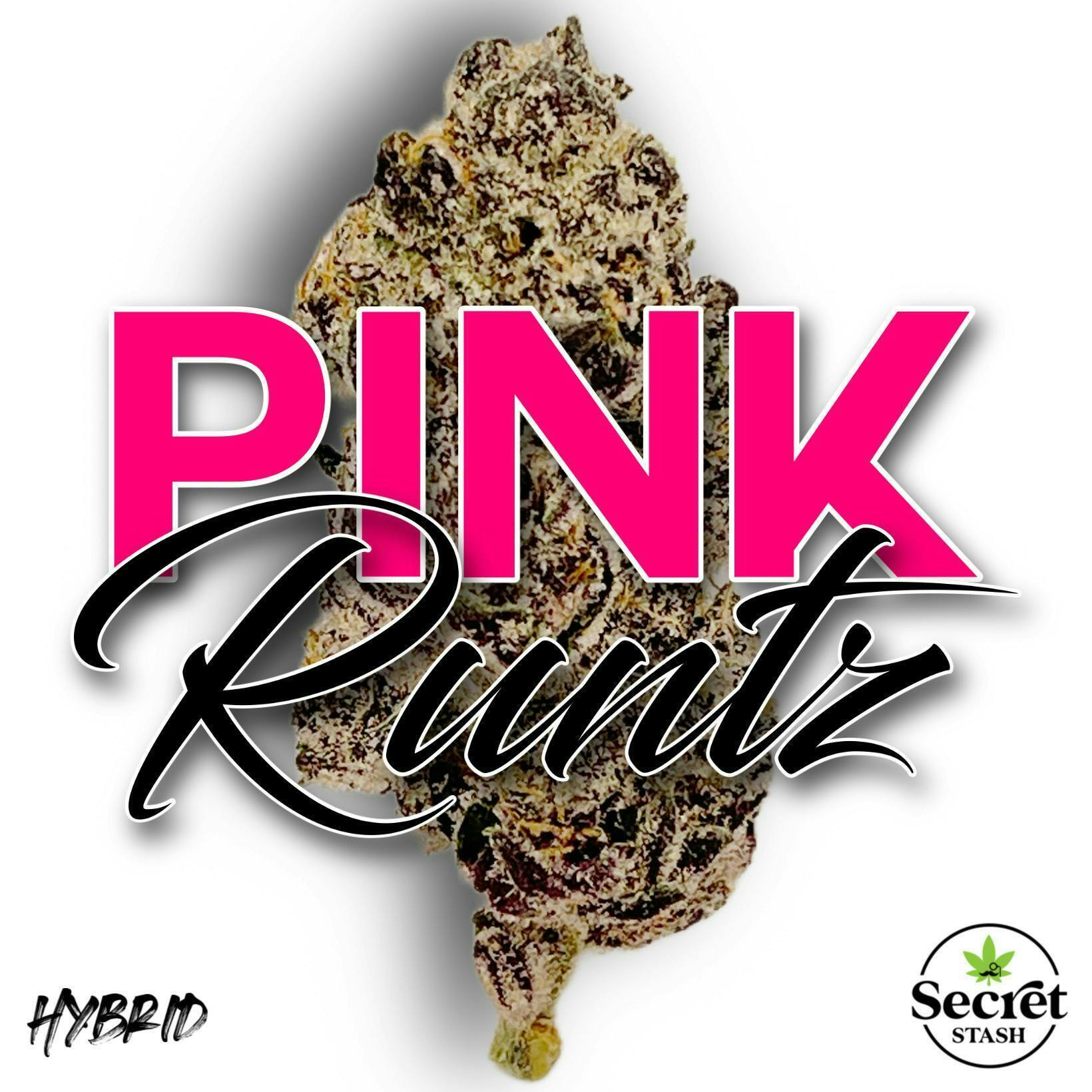 Secret Stash Flower - Pink Runtz - image 1