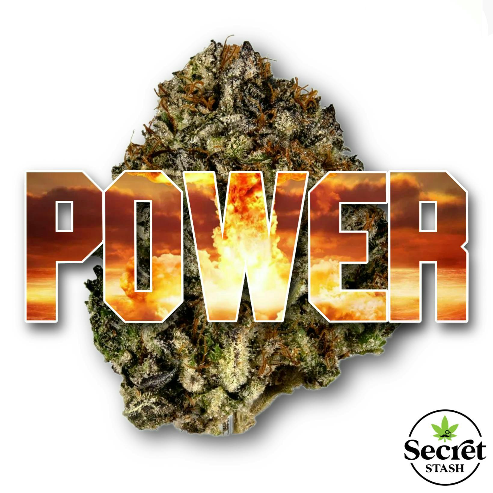 Secret Stash Flower - Power #1 - image 2