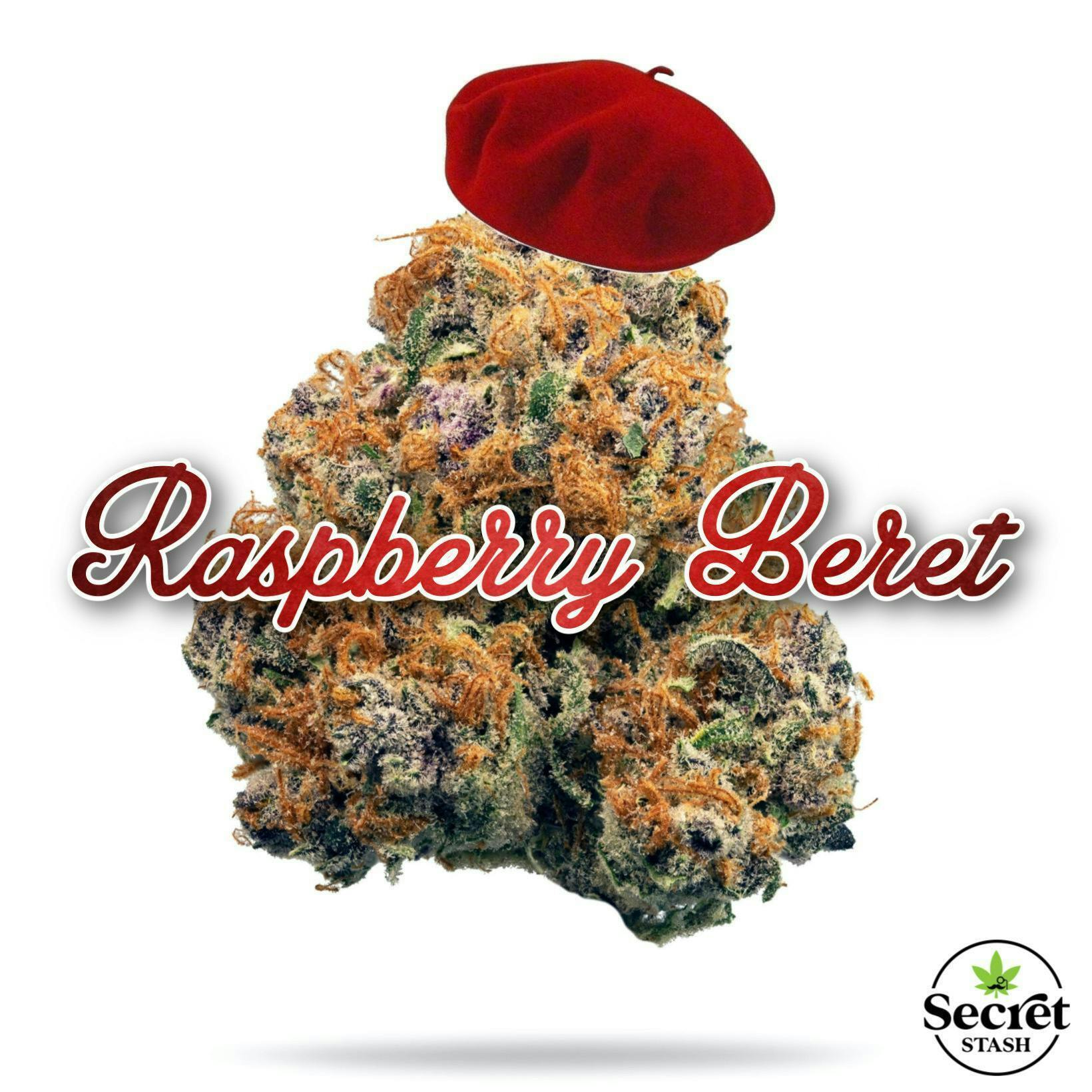 Secret Stash Flower - Raspberry Beret - image 2