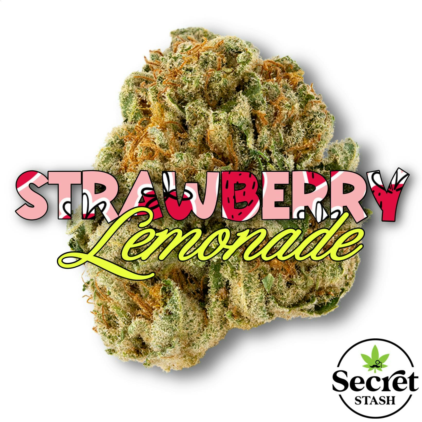 Secret Stash Flower - Strawberry Lemonade - image 1