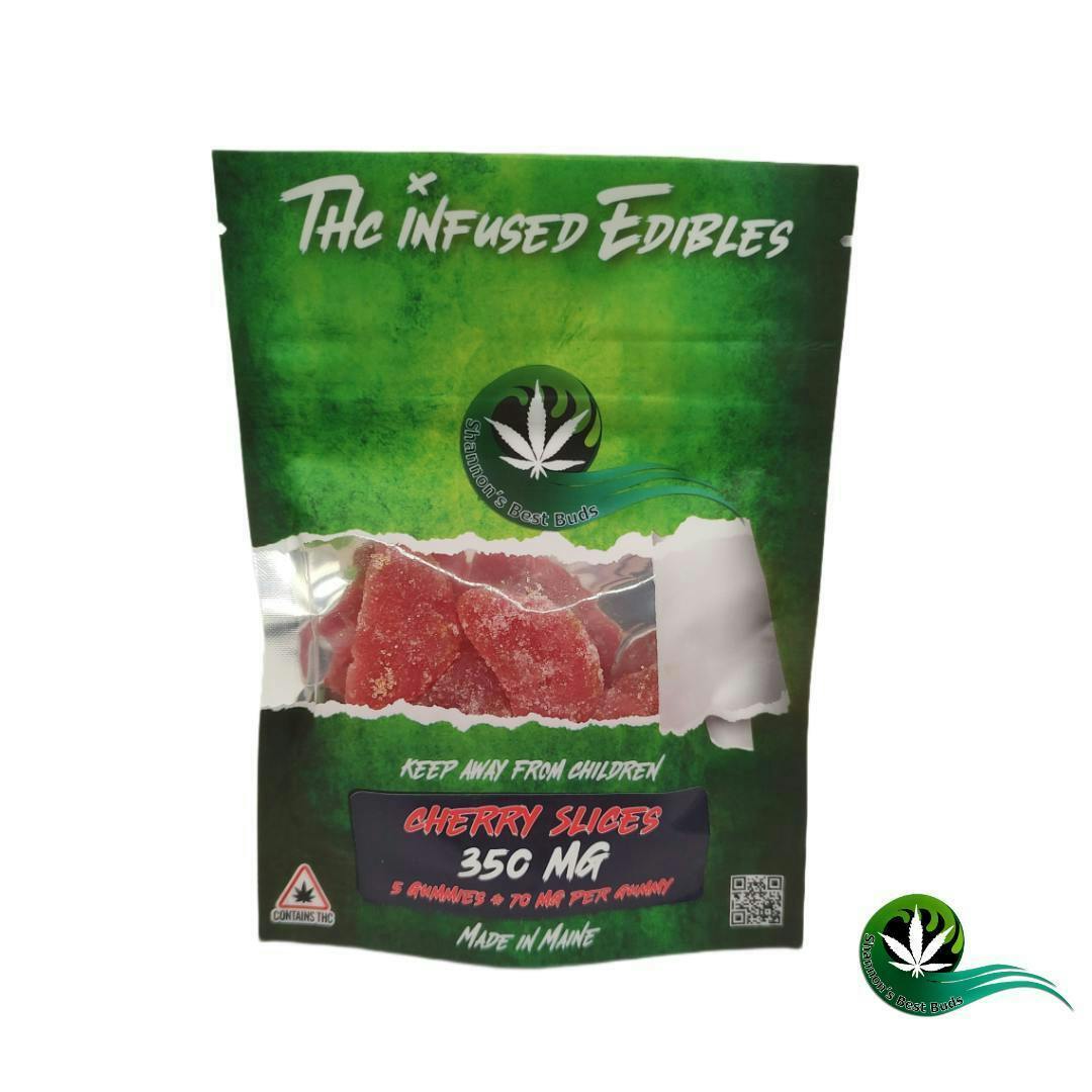 Shannon’s Cherry Slices - 350mg - image 1
