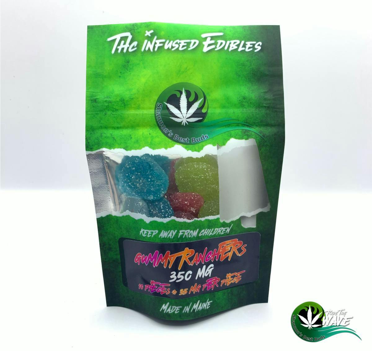 Shannon’s Gummy Ranchers - 350mg - image 1