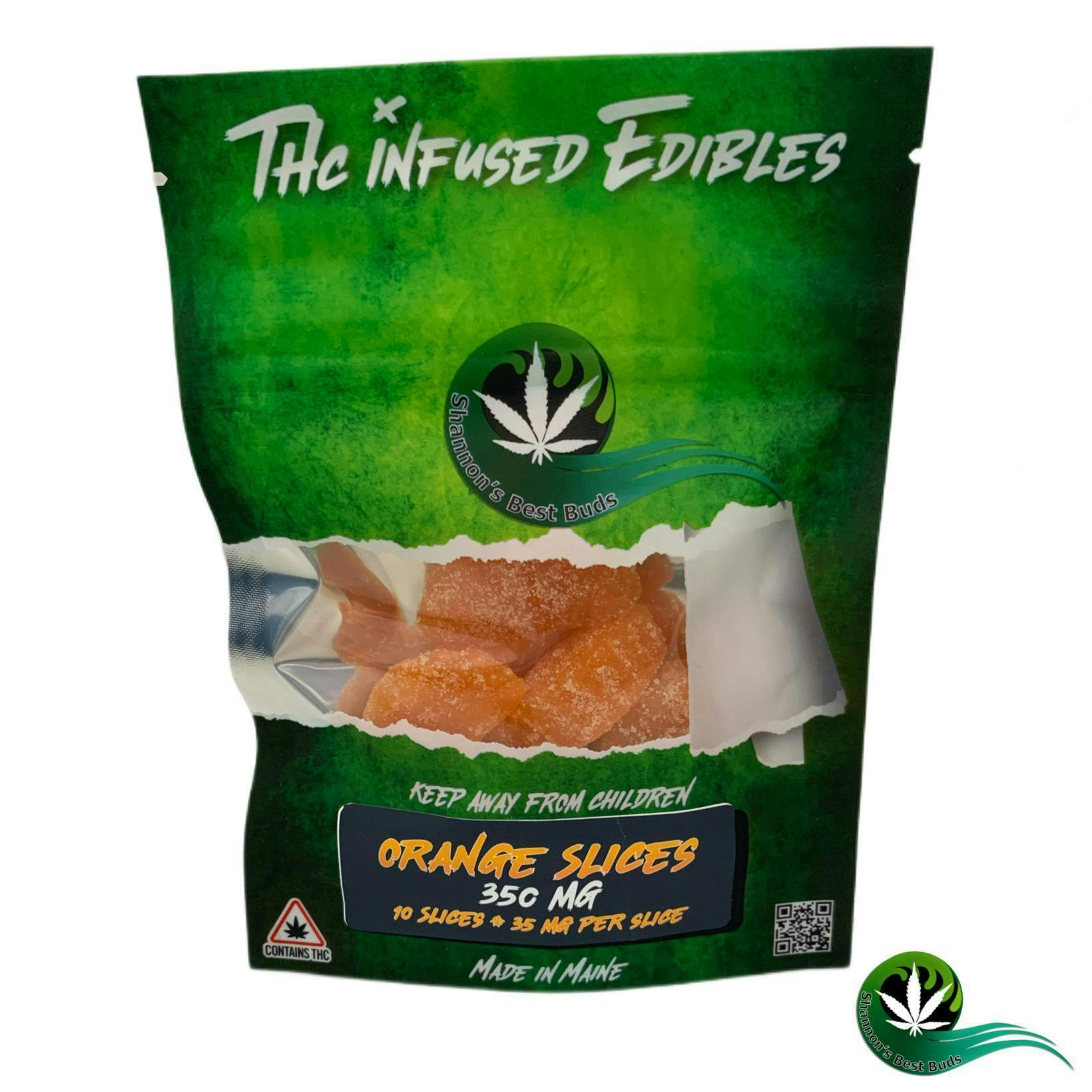 Shannon’s Orange Slices - 350mg - image 1