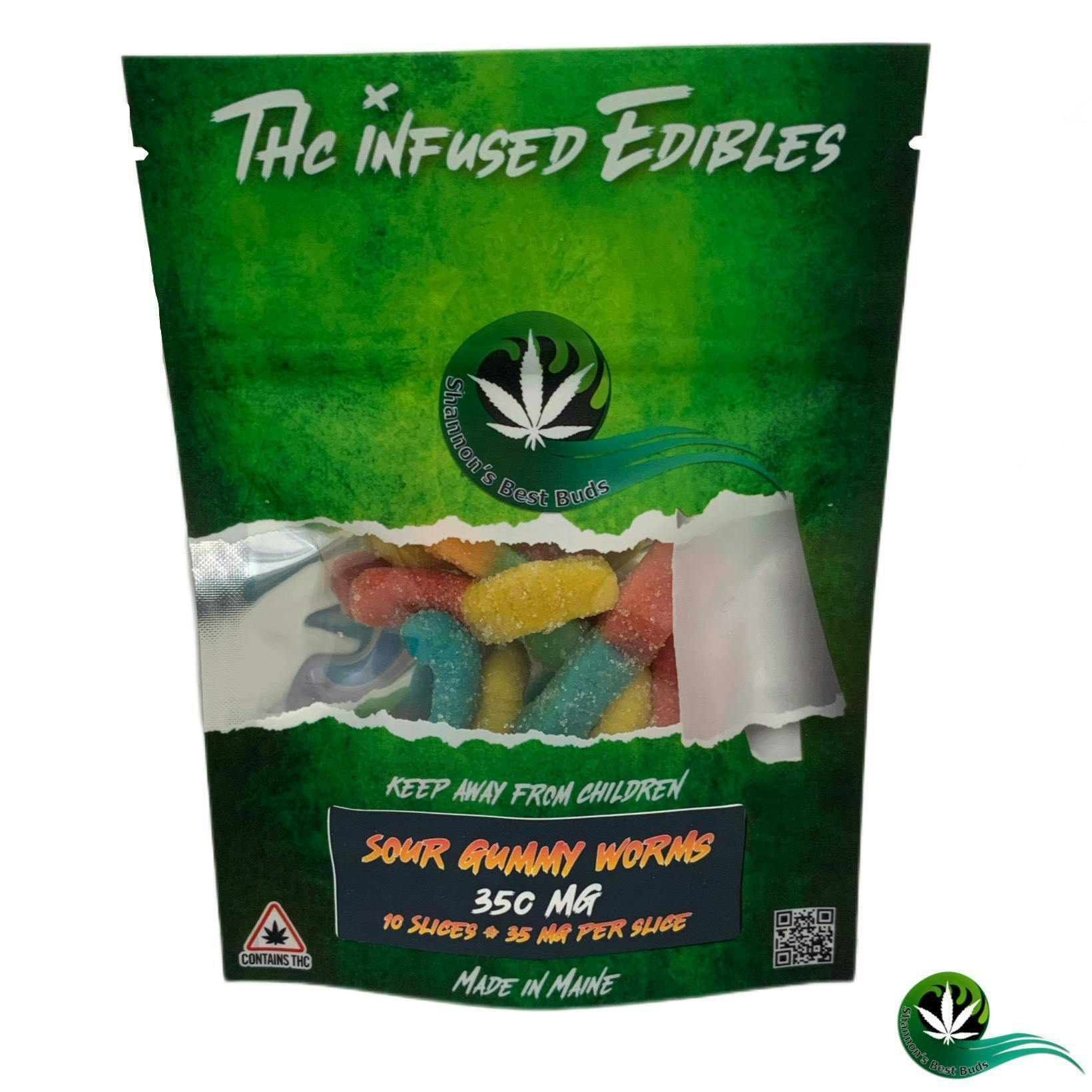 Shannon’s Sour Strings - 350mg - image 1