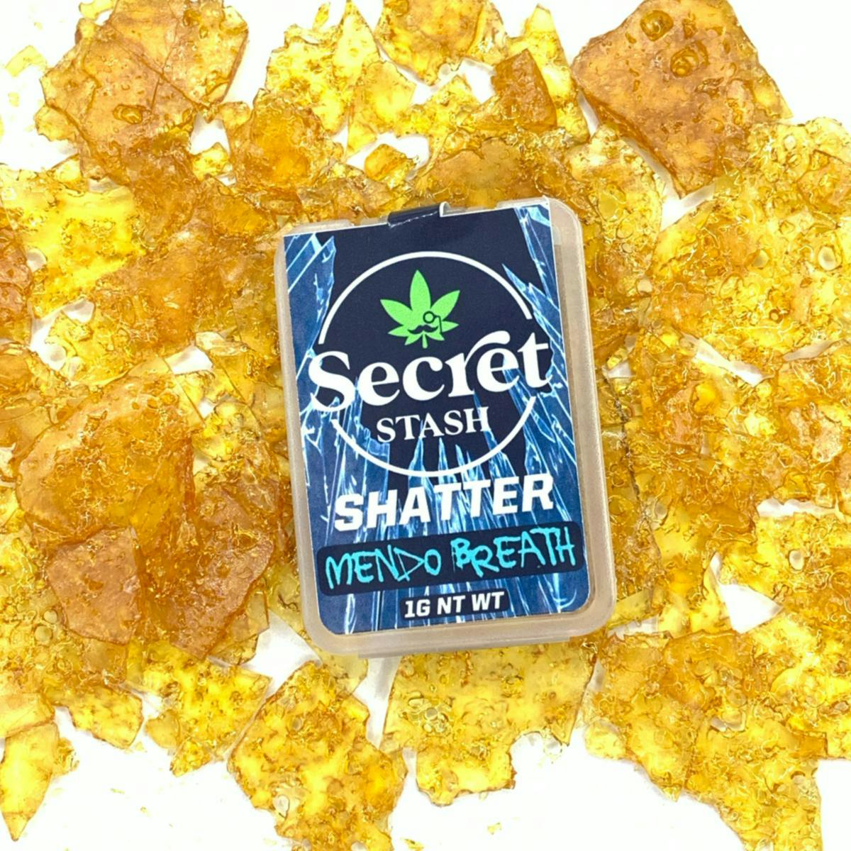 Shatter - Mendo Breath - 1g - image 1