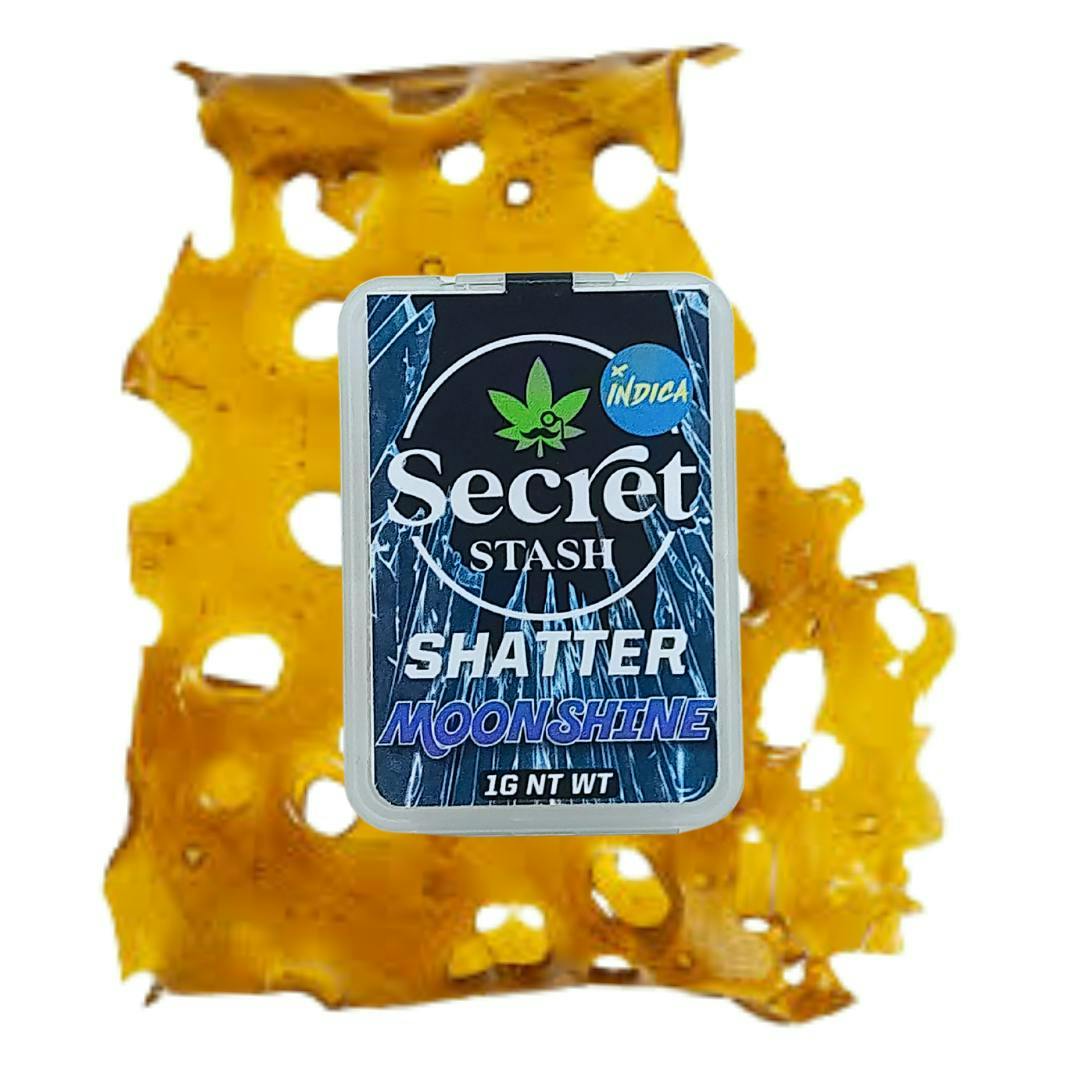 Shatter - Moonshine - Indica - 1g - image 1