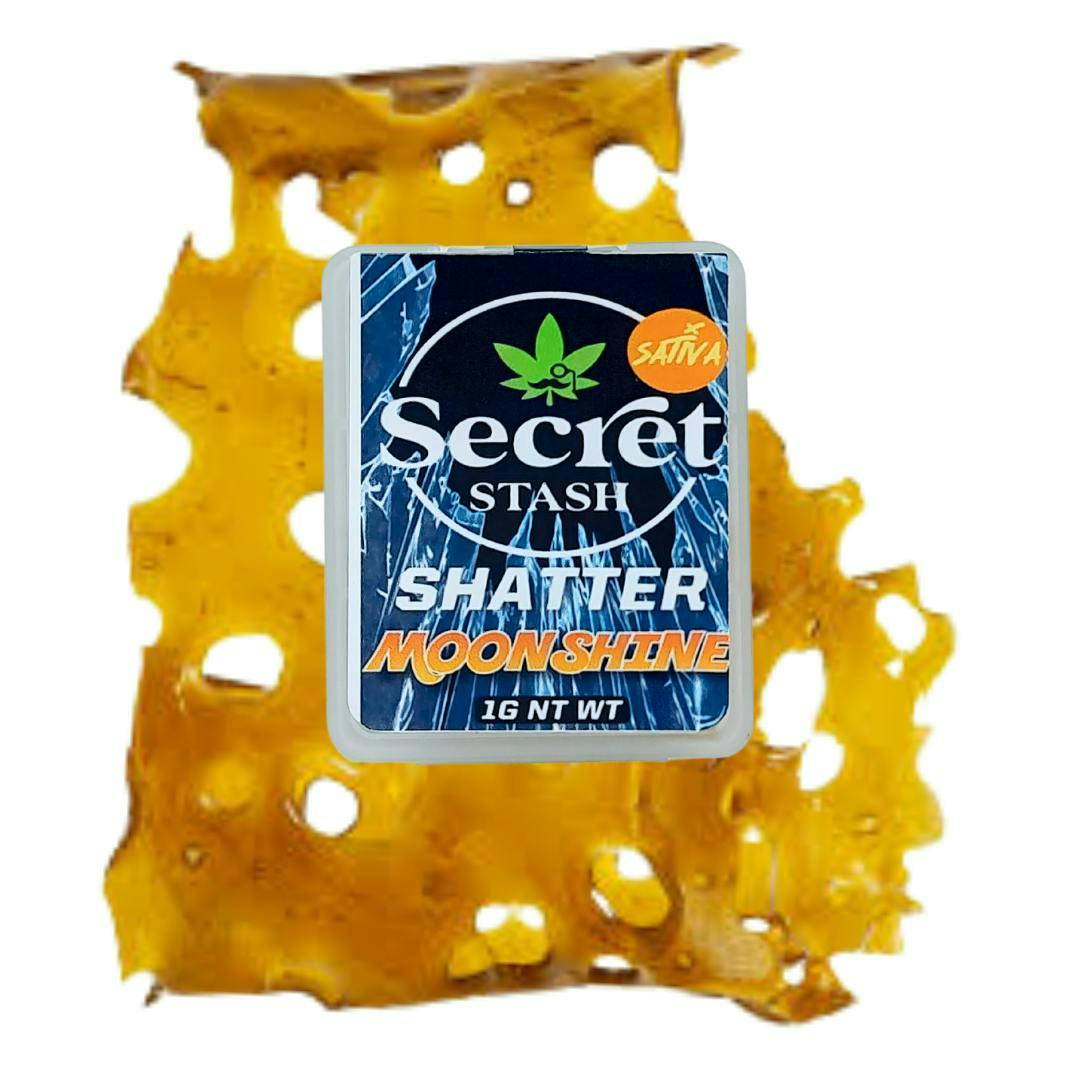 Shatter - Moonshine - Sativa - 1g - image 1