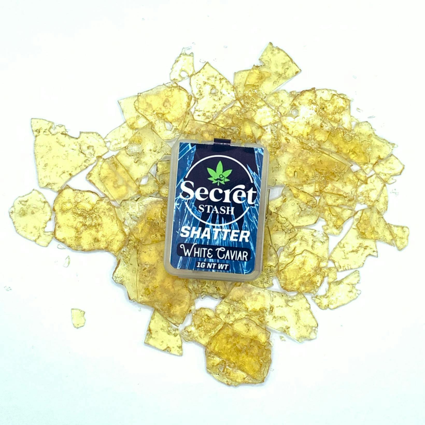 Shatter - White Caviar - 1g - image 1