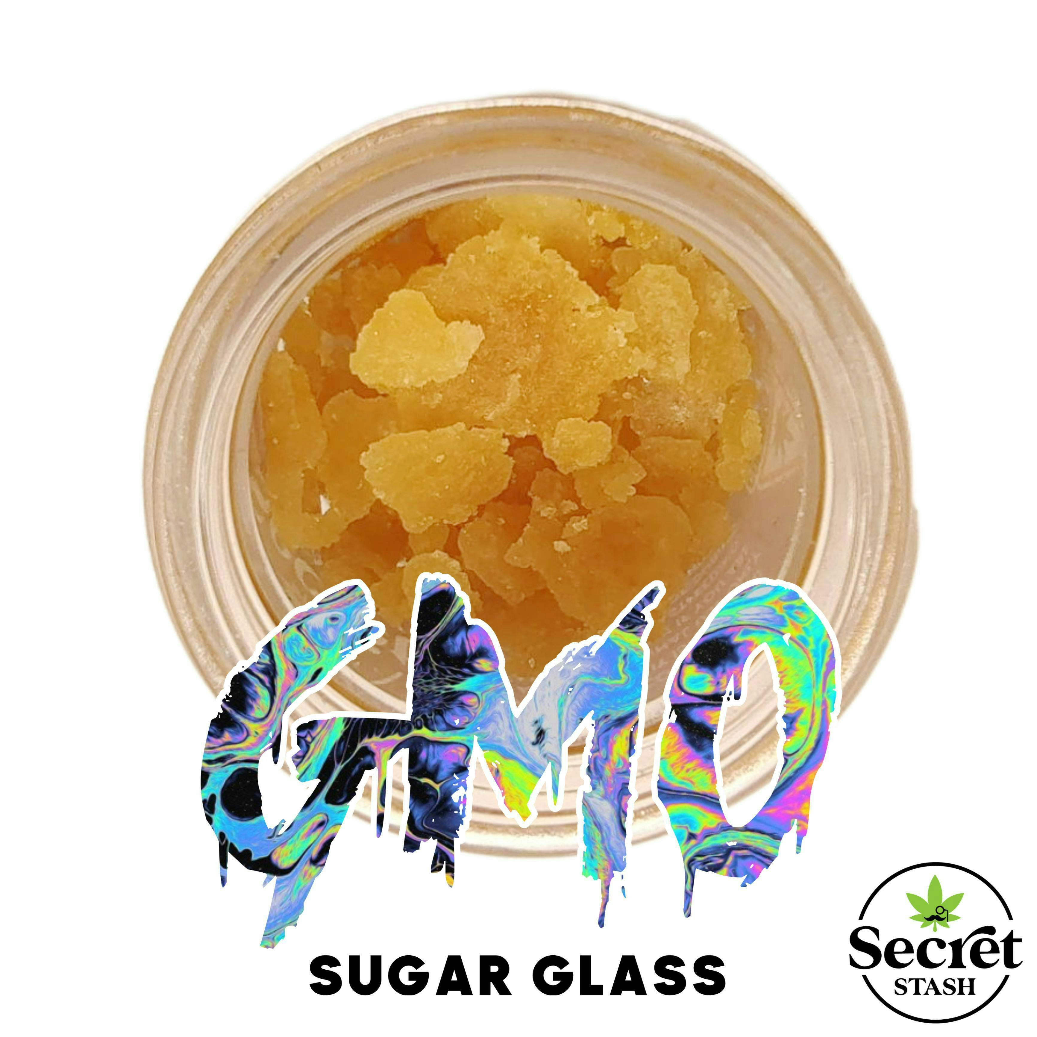 Sugar Glass - Baller Jar - GMO -3.5g - image 1