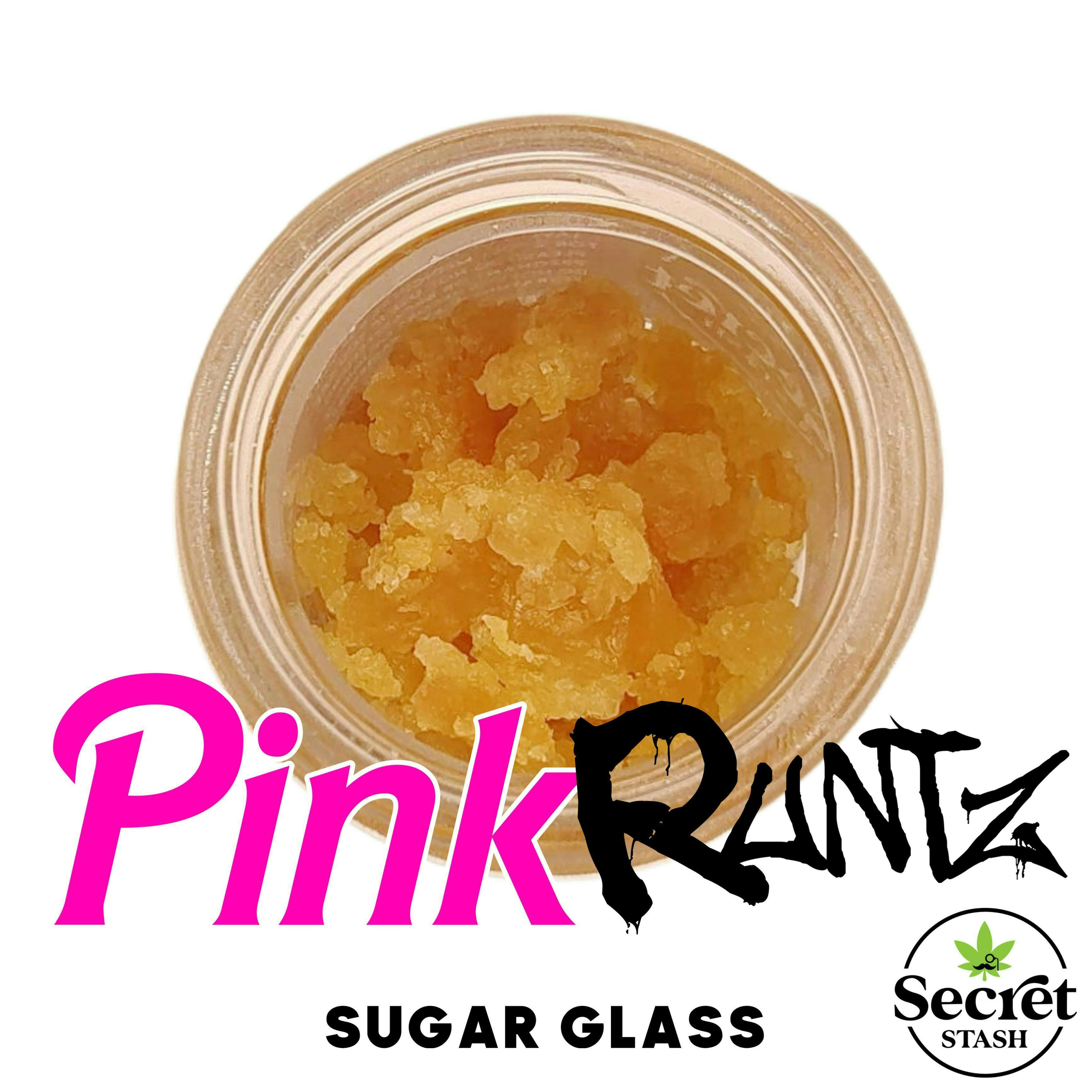 Sugar Glass - Baller Jar - Pink Runtz - 7g - image 1