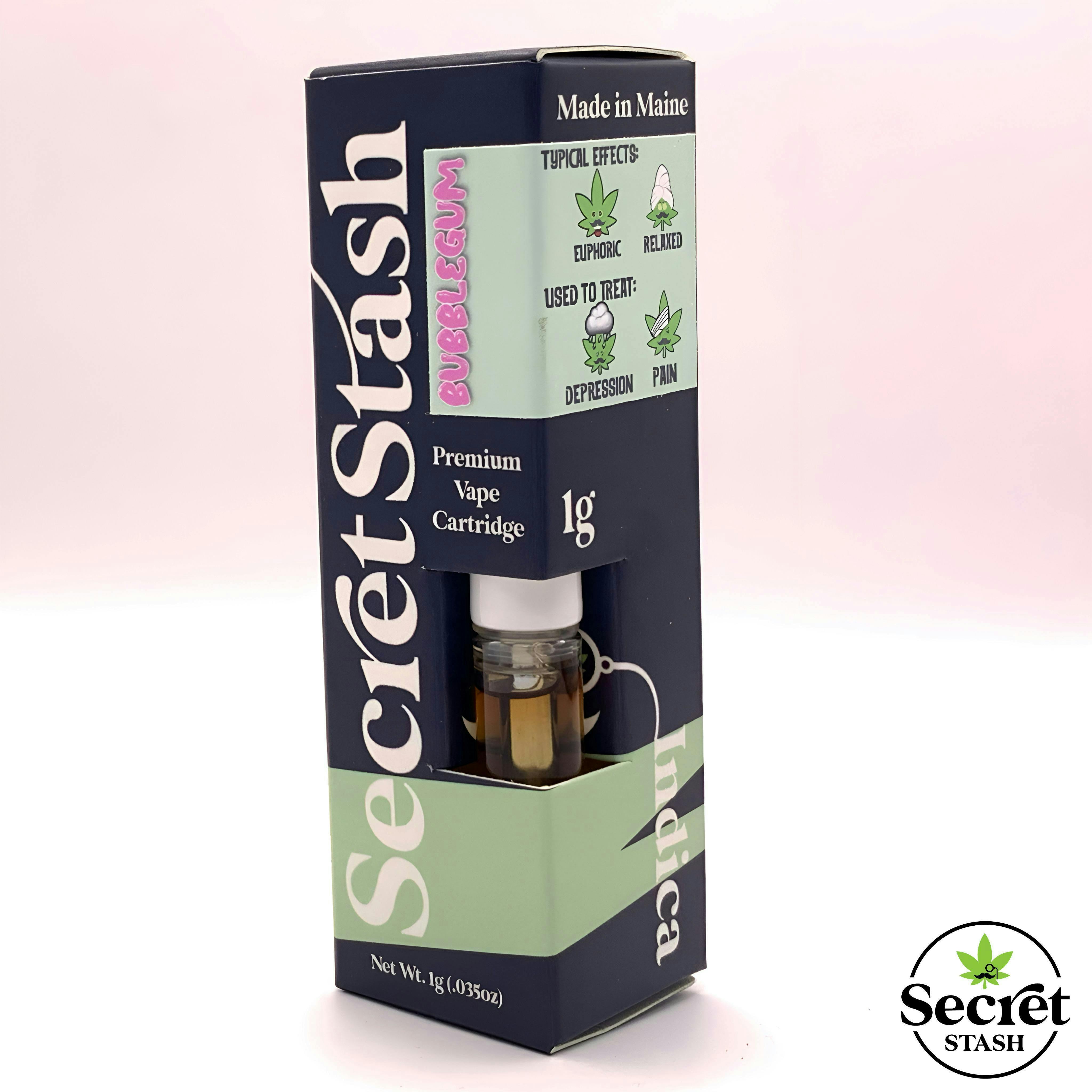 THC Distillate Cartridge - Bubblegum OG - 1g - image 1