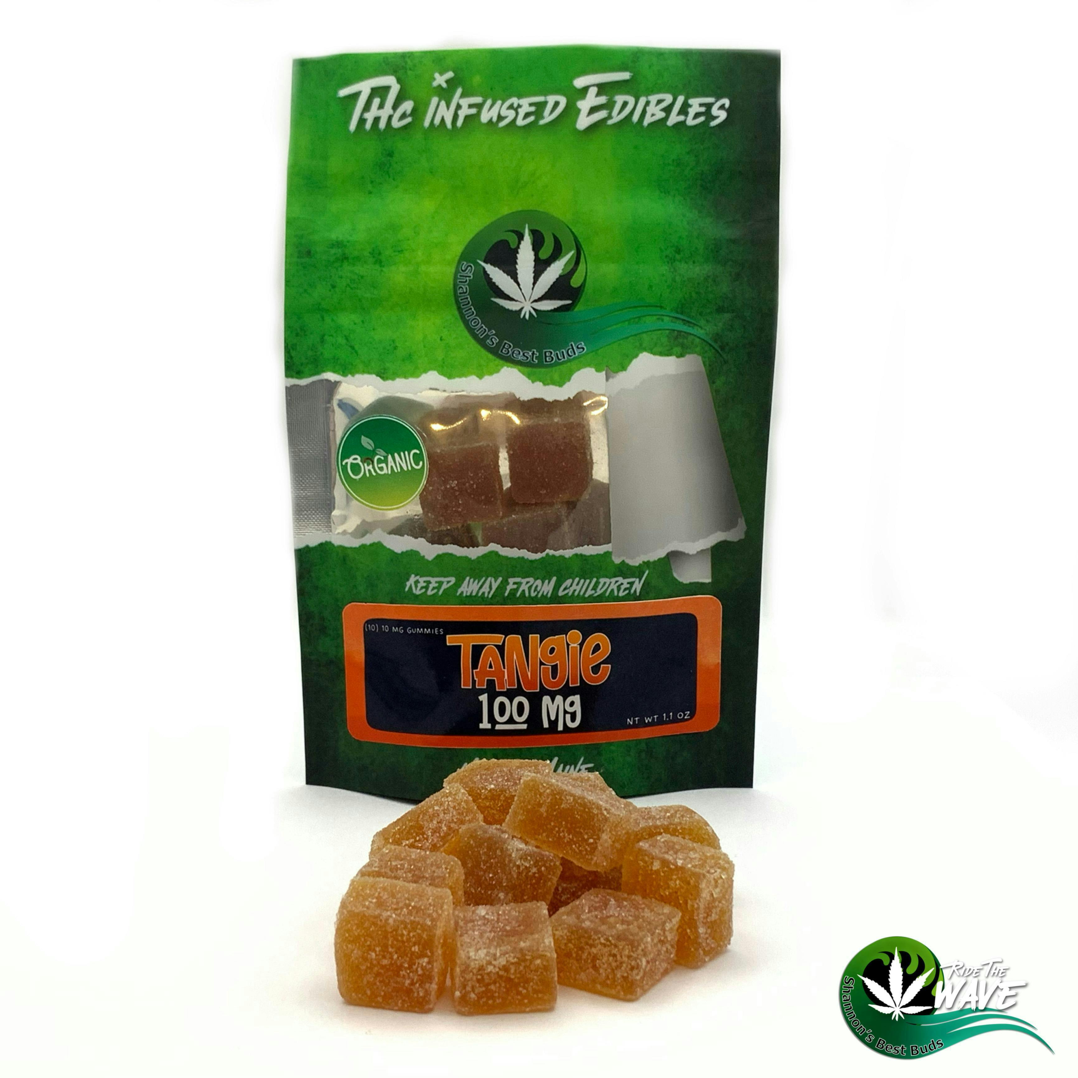 THC Gummies - Tangie - 100mg - image 1