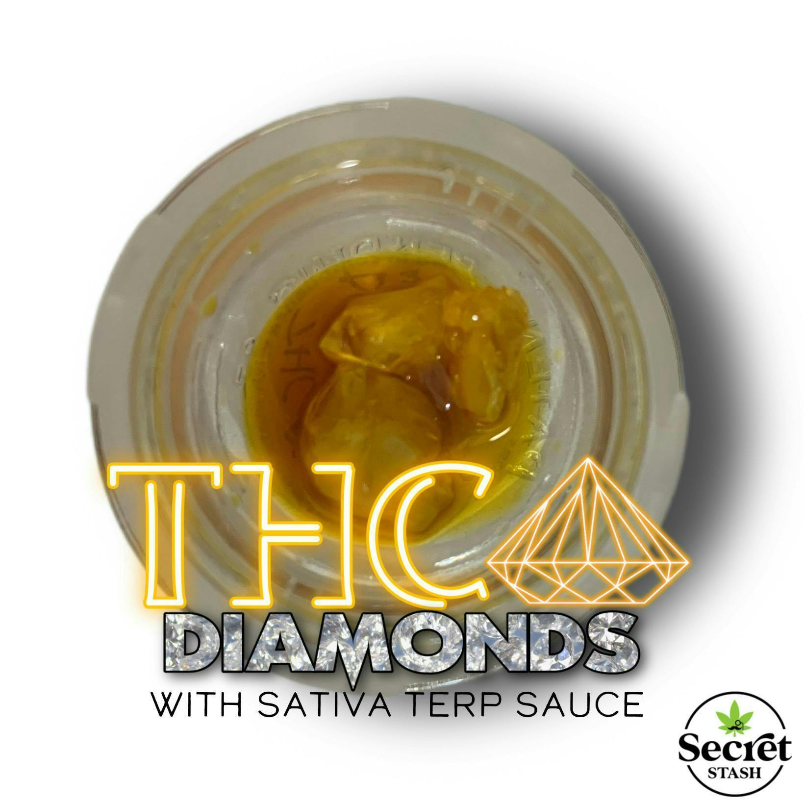 THCA Diamonds - Sativa Terp Sauce - 1g - image 1