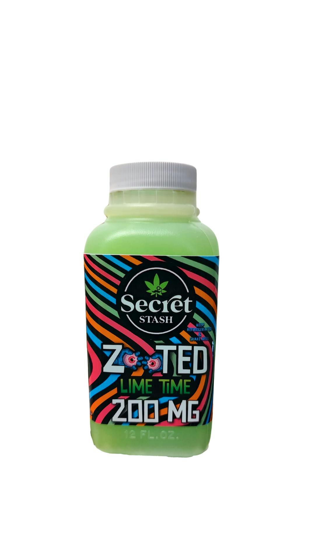 Zooted - Lime Time - 200mg - image 1